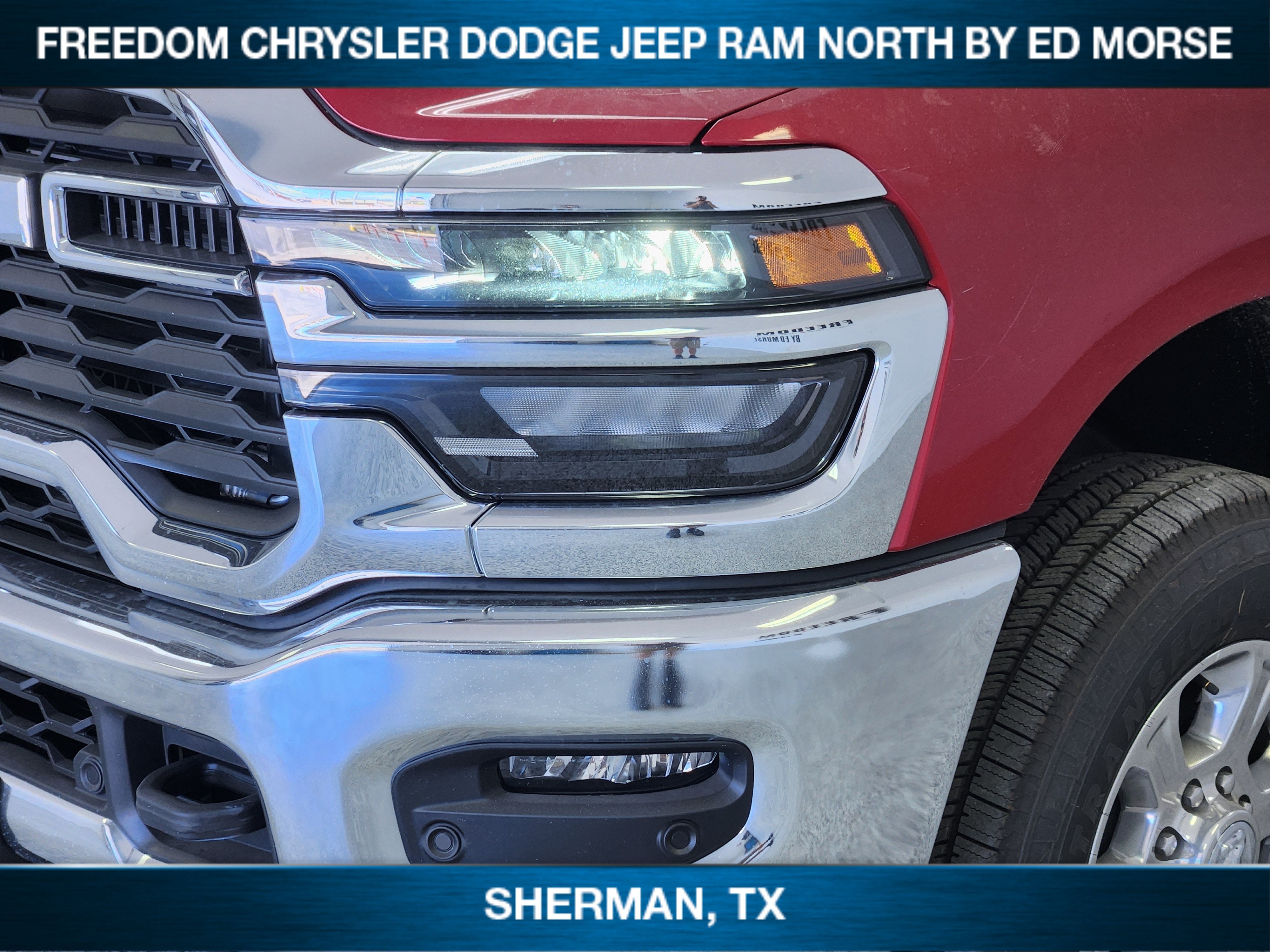2027 RAM 2500 Lone Star