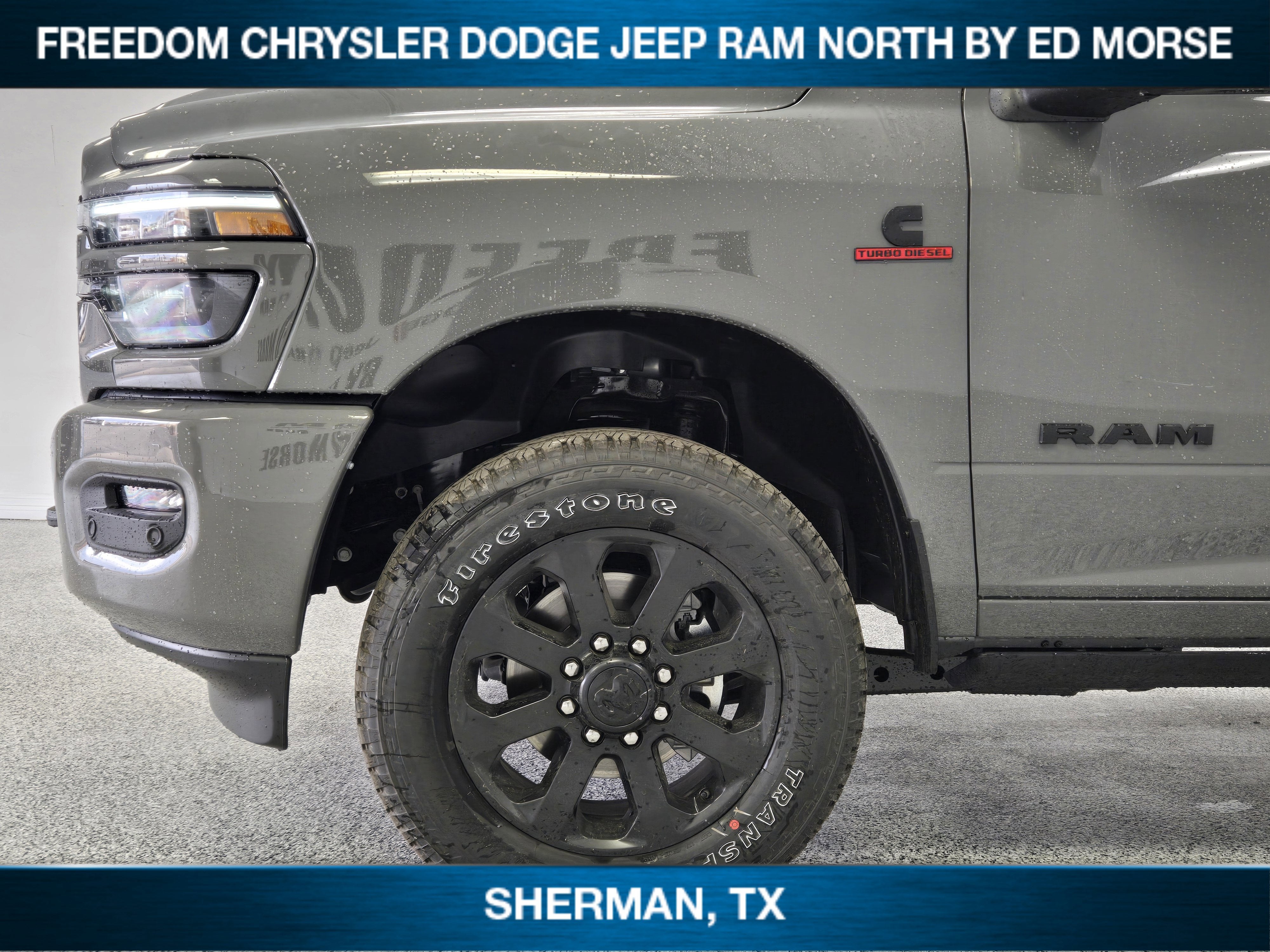 2026 RAM Ram 2500 RAM 2500 LARAMIE CREW CAB 4X4 6'4' BOX