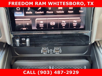 2026 RAM Ram 2500 RAM 2500 LARAMIE CREW CAB 4X4 6'4' BOX