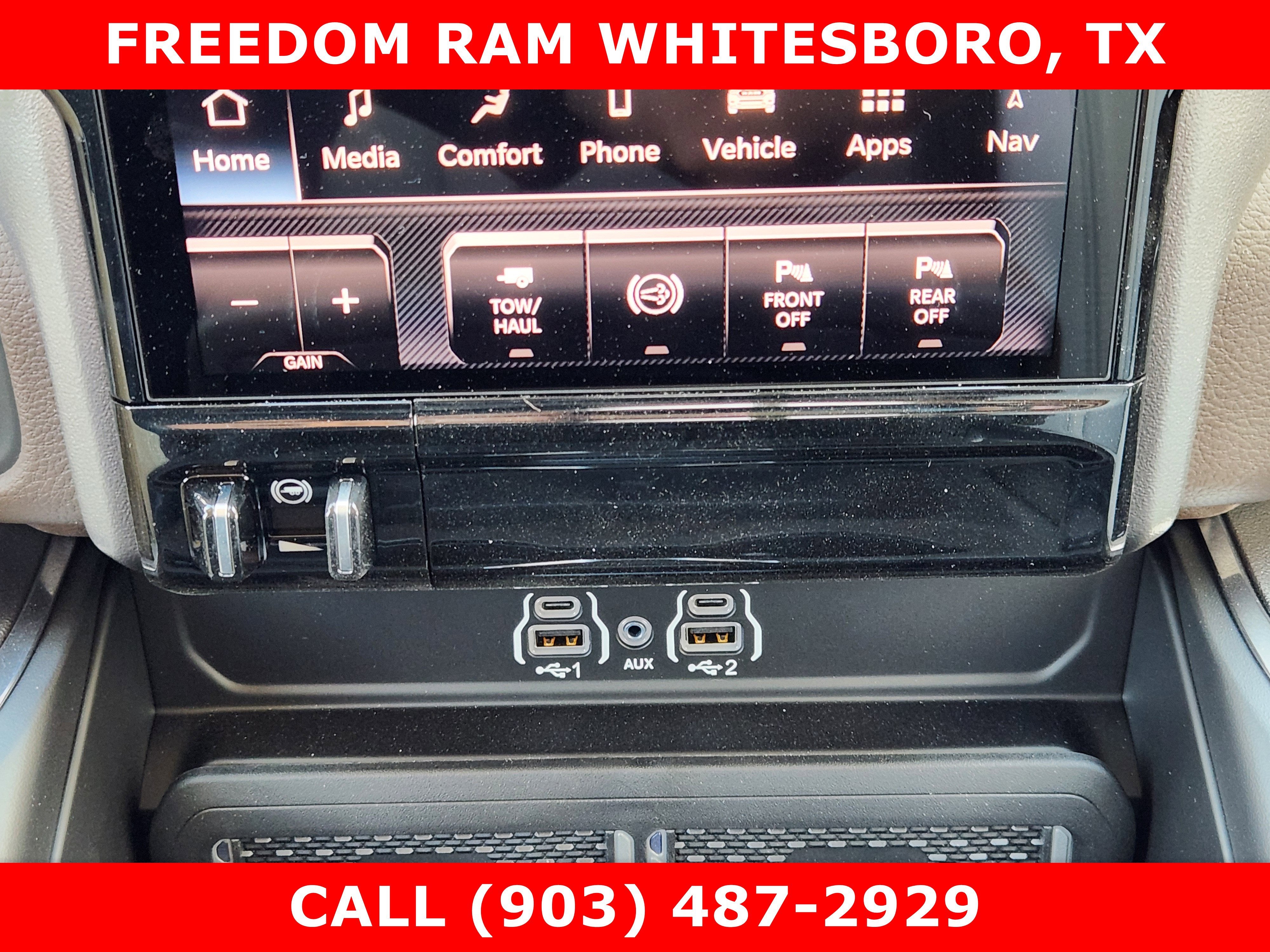 2026 RAM Ram 2500 RAM 2500 LARAMIE CREW CAB 4X4 6'4' BOX
