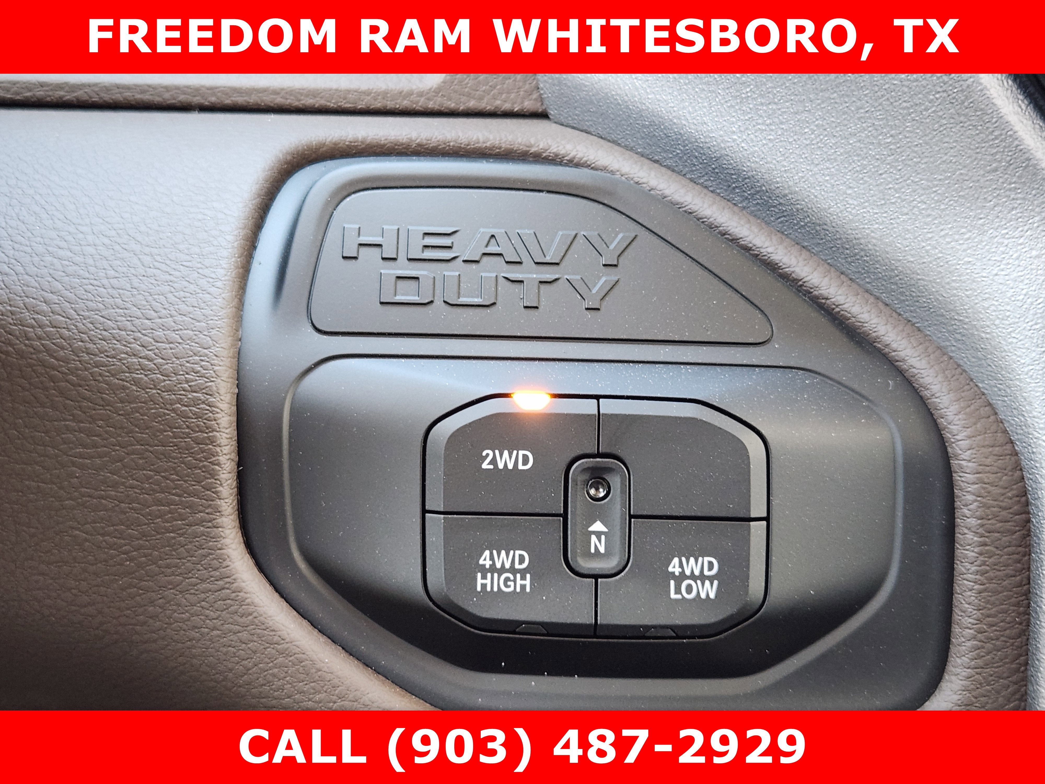2026 RAM Ram 2500 RAM 2500 LARAMIE CREW CAB 4X4 6'4' BOX