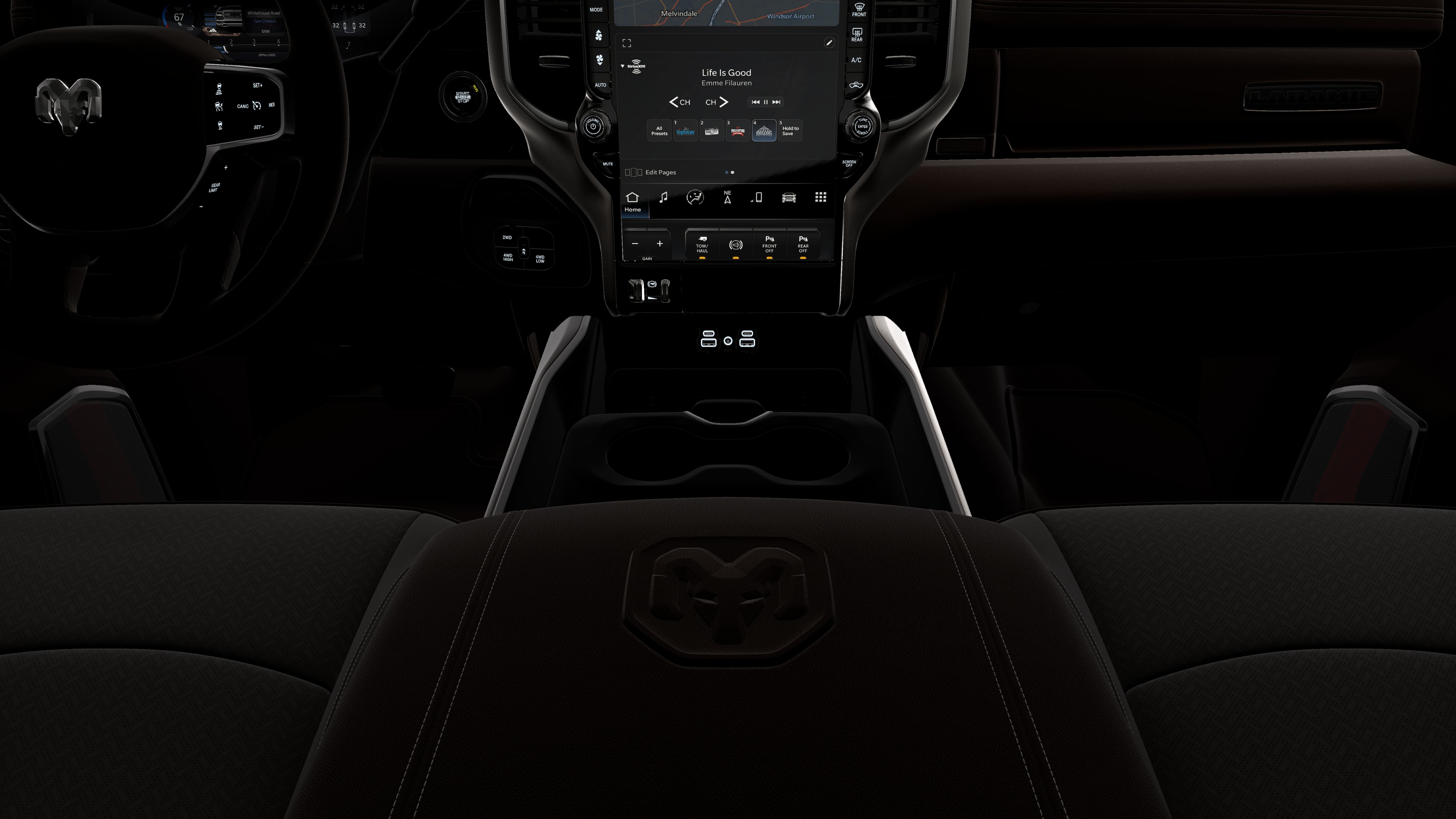 2026 RAM Ram 2500 RAM 2500 LARAMIE CREW CAB 4X4 6'4' BOX