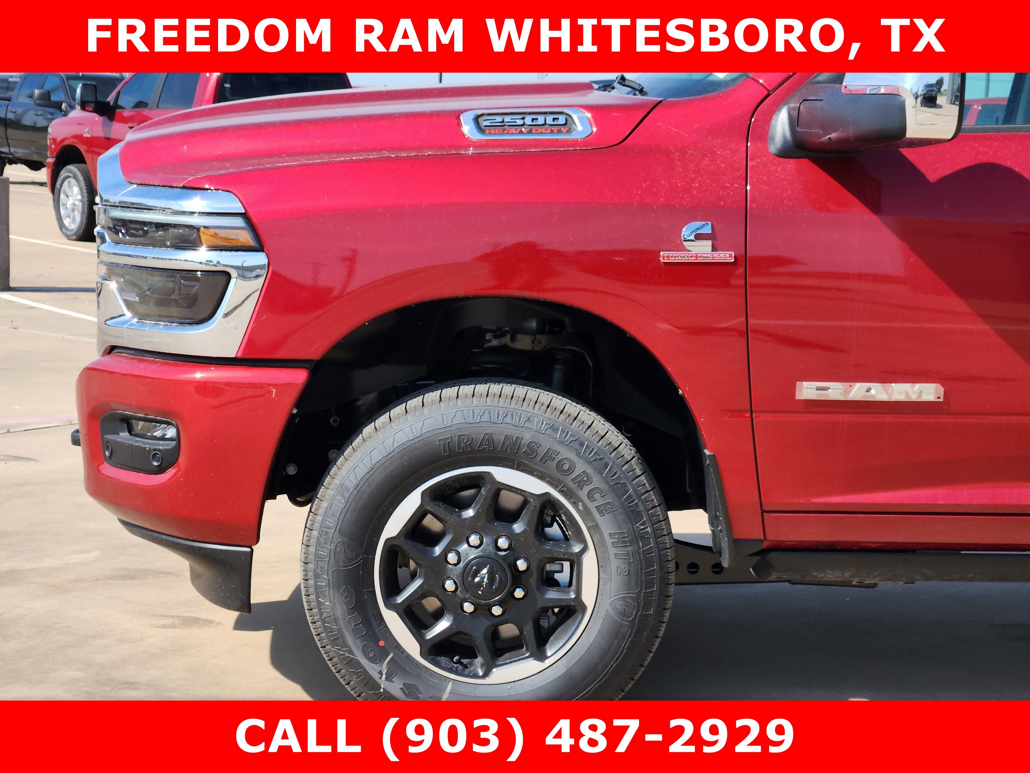 2026 RAM Ram 2500 RAM 2500 LARAMIE CREW CAB 4X4 6'4' BOX