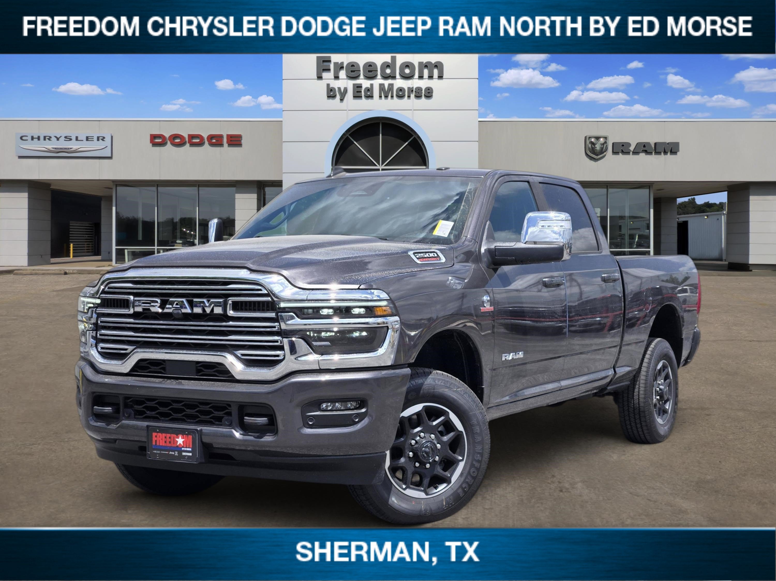 2026 RAM Ram 2500 RAM 2500 LARAMIE CREW CAB 4X4 6'4' BOX