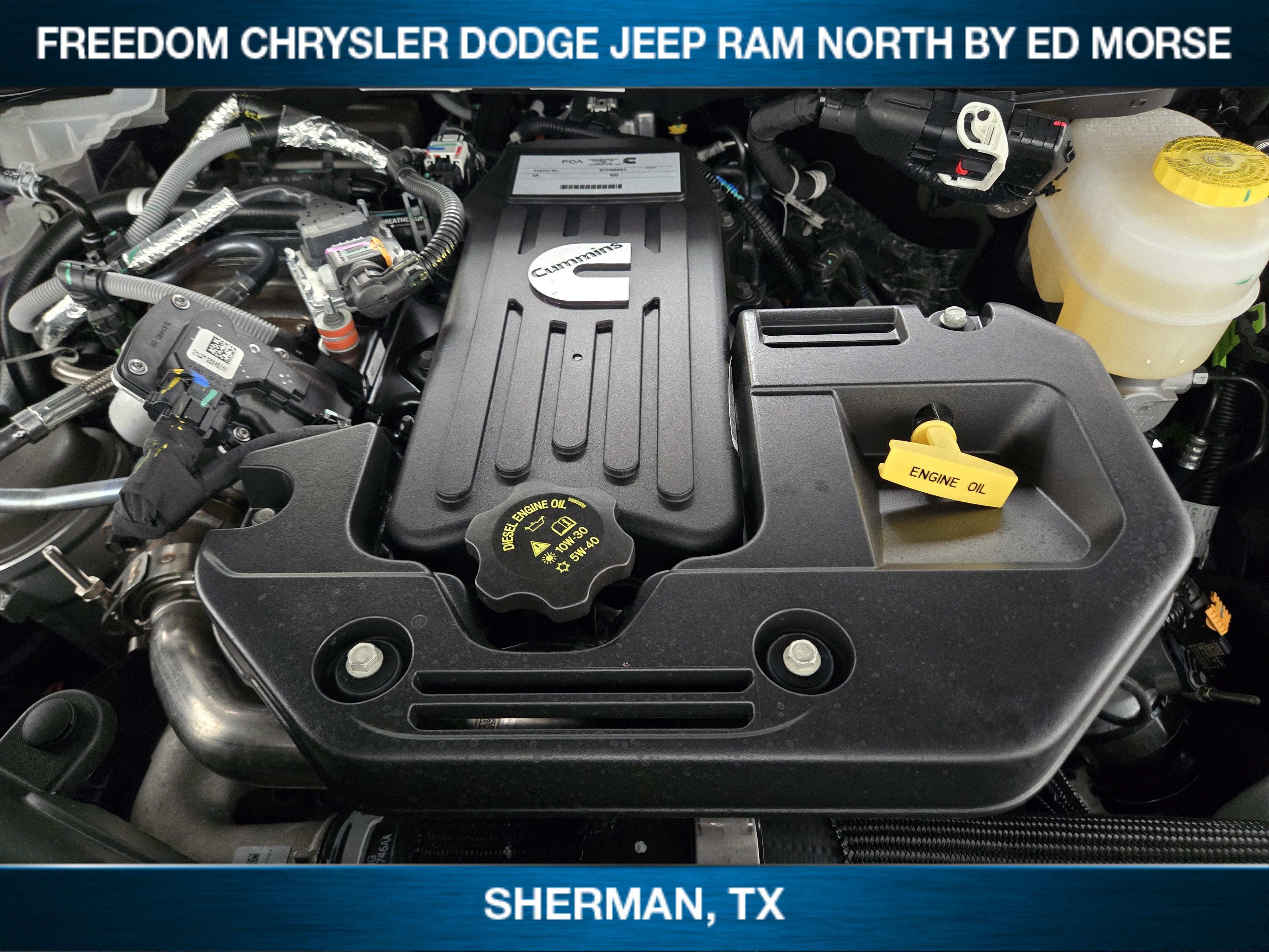 2026 RAM Ram 2500 RAM 2500 LARAMIE CREW CAB 4X4 6'4' BOX