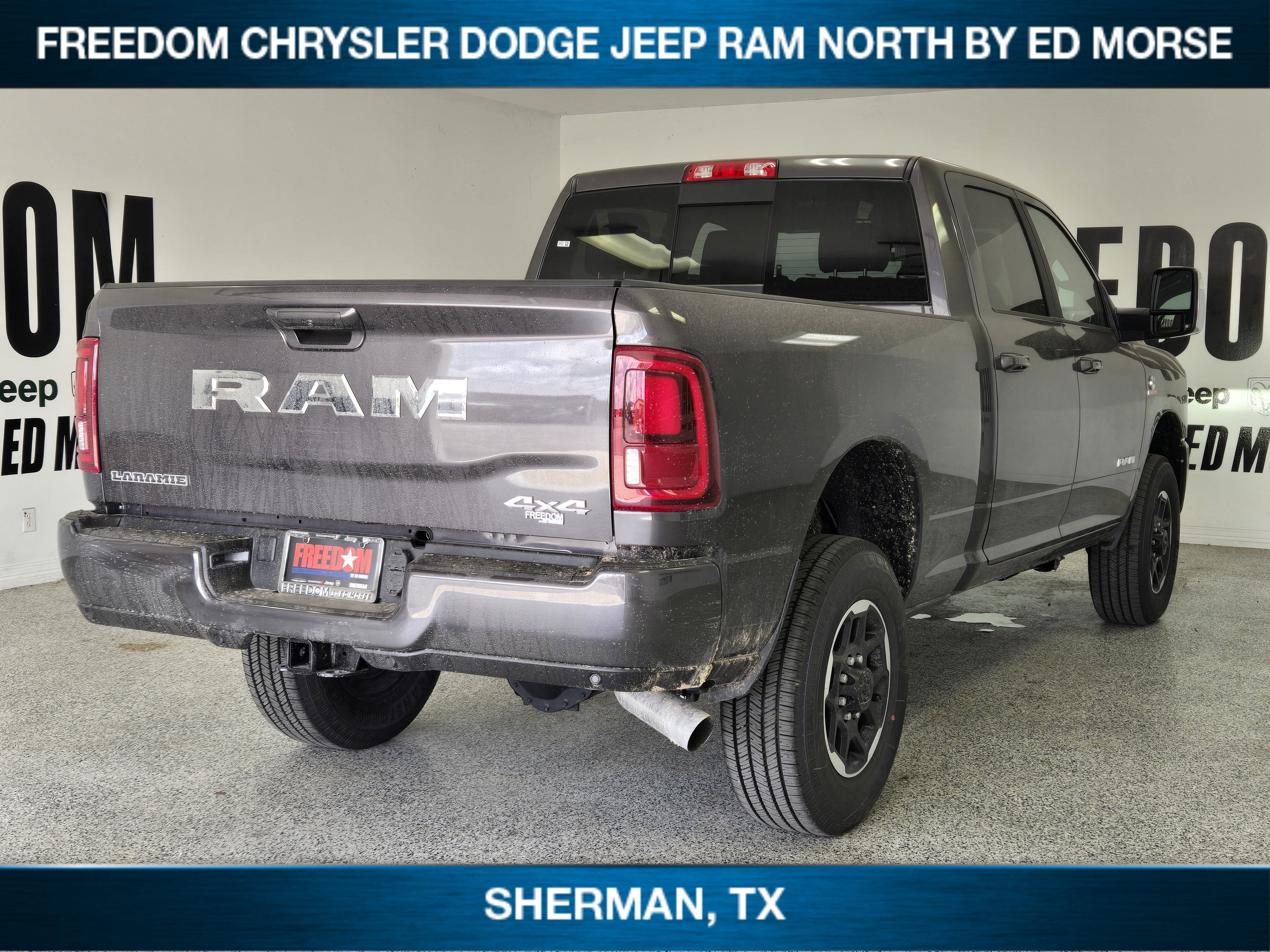 2026 RAM Ram 2500 RAM 2500 LARAMIE CREW CAB 4X4 6'4' BOX
