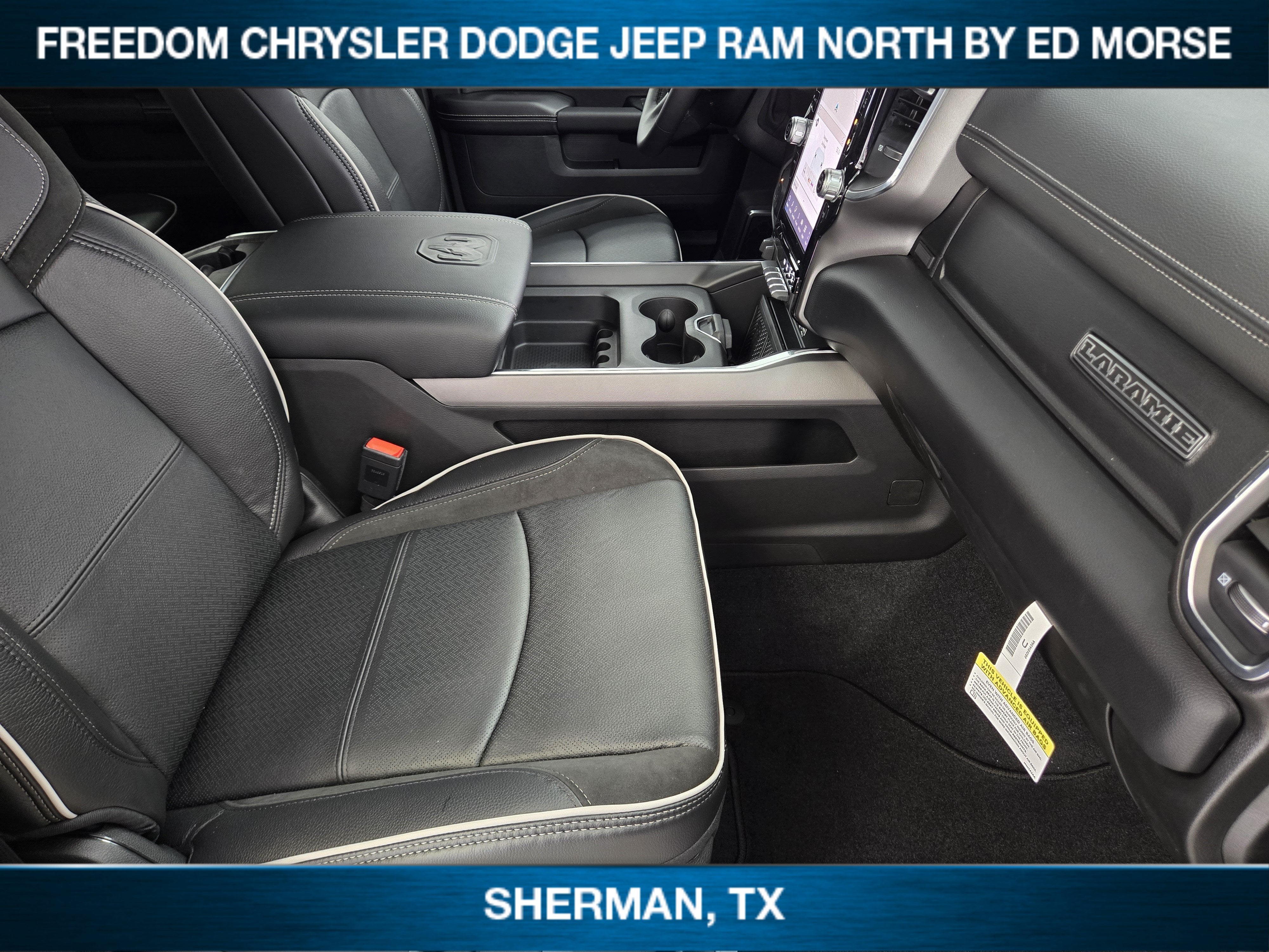 2026 RAM Ram 2500 RAM 2500 LARAMIE CREW CAB 4X4 6'4' BOX
