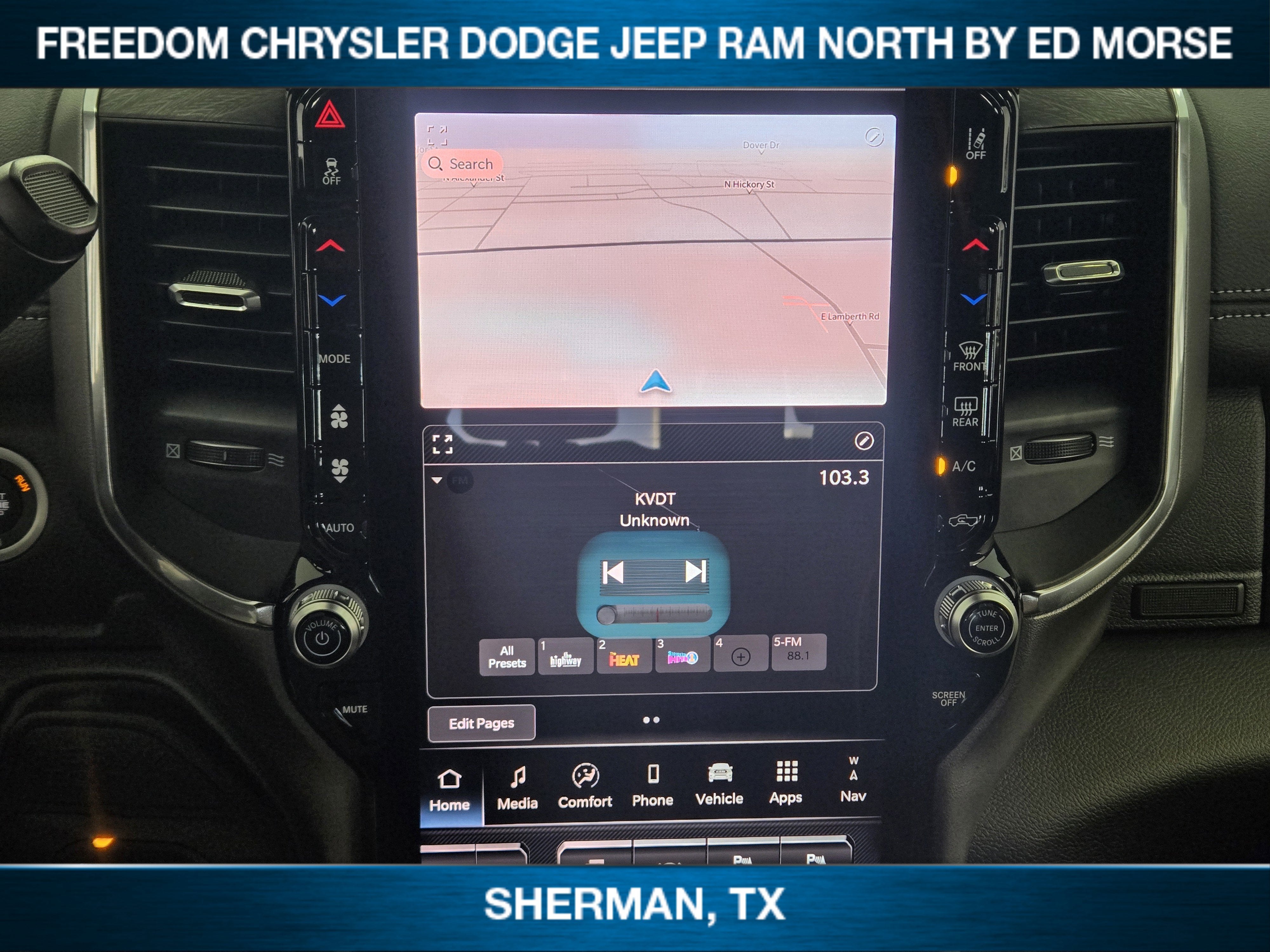 2026 RAM Ram 2500 RAM 2500 LARAMIE CREW CAB 4X4 6'4' BOX