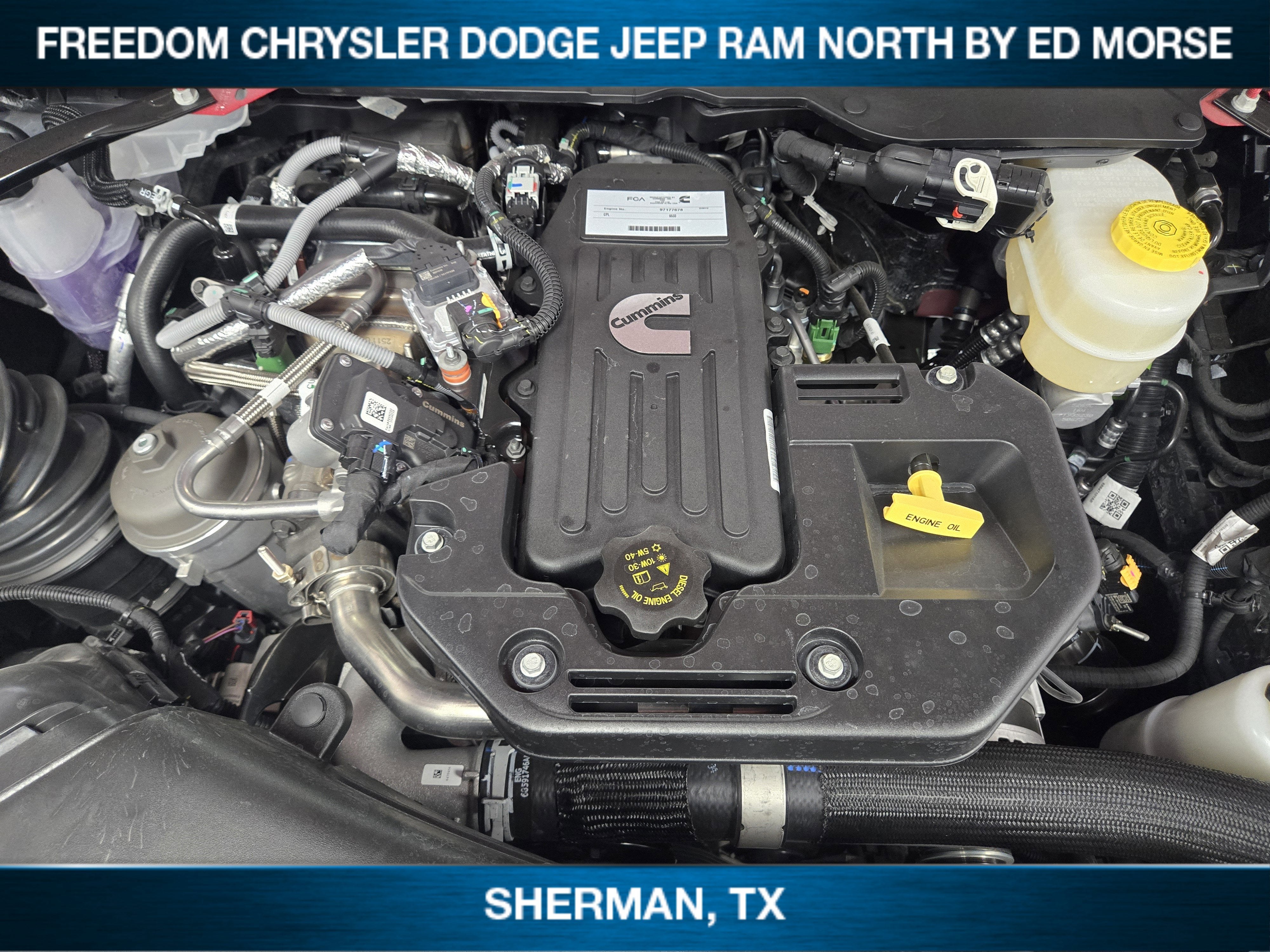 2026 RAM Ram 2500 RAM 2500 LARAMIE CREW CAB 4X4 6'4' BOX