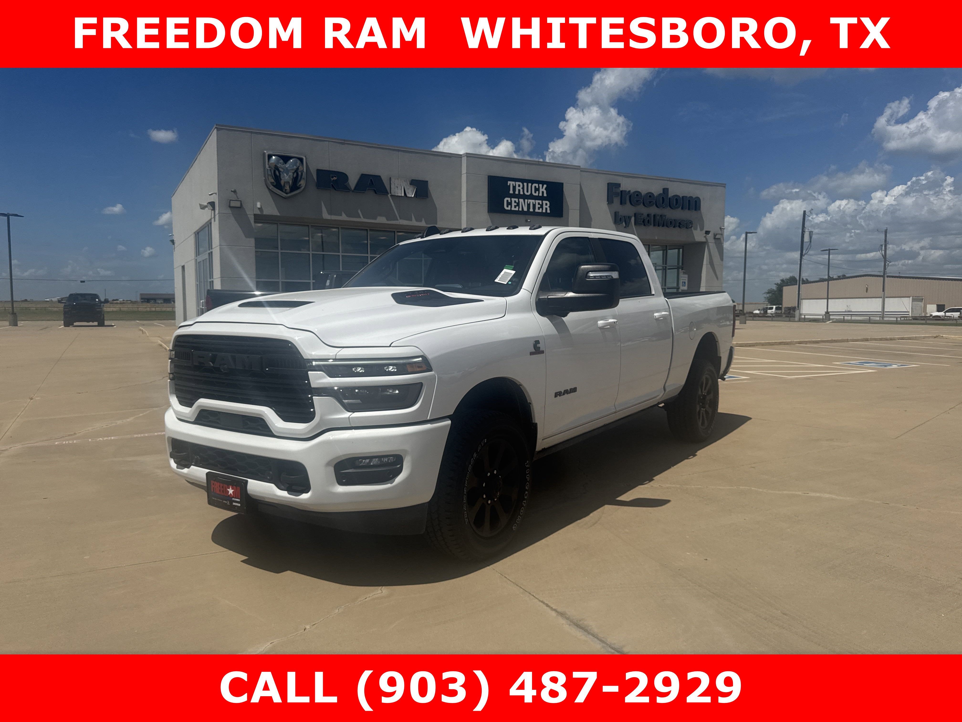 2025 RAM Ram 2500 RAM 2500 LARAMIE CREW CAB 4X4 6'4' BOX