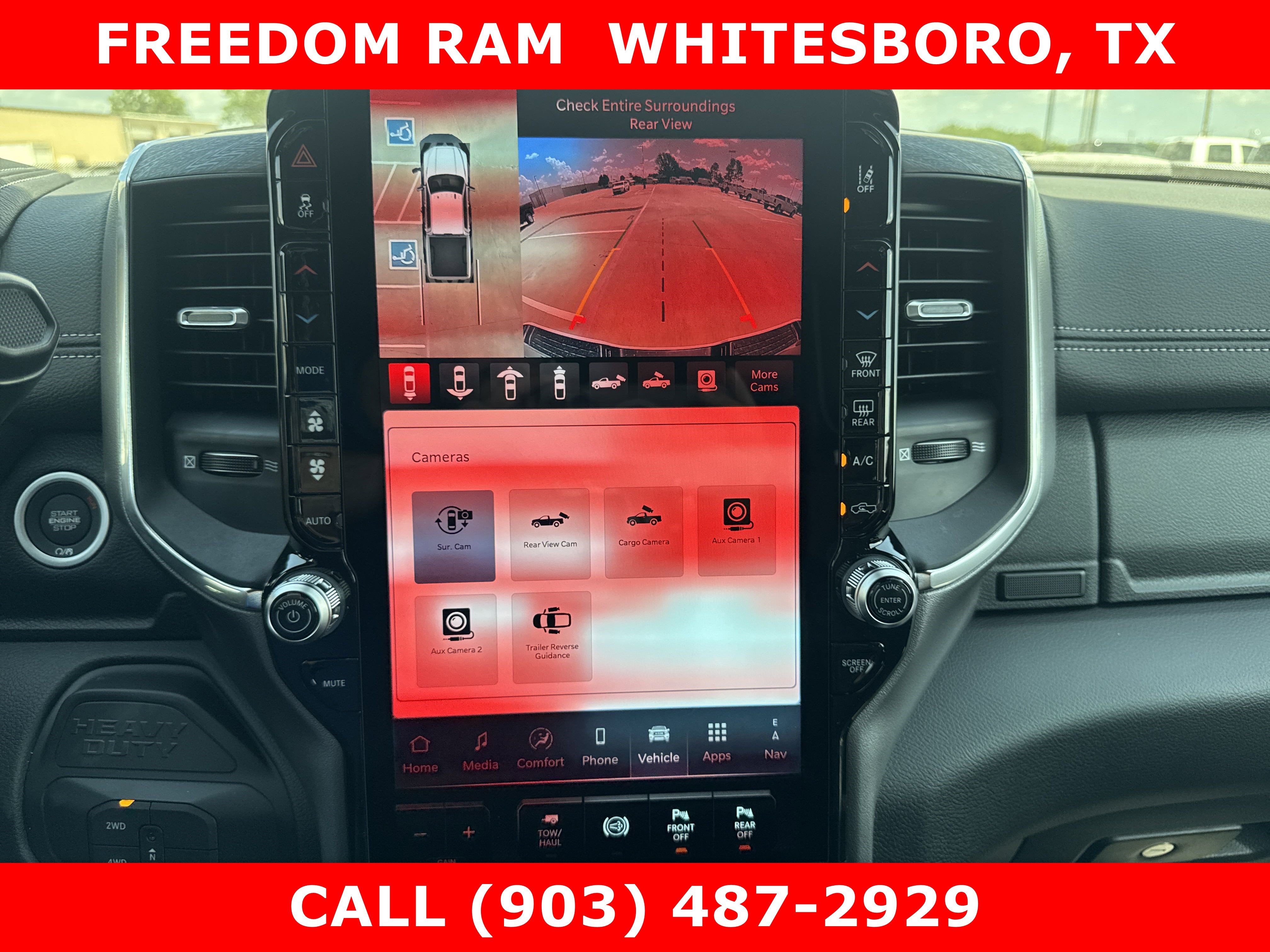 2025 RAM Ram 2500 RAM 2500 LARAMIE CREW CAB 4X4 6'4' BOX