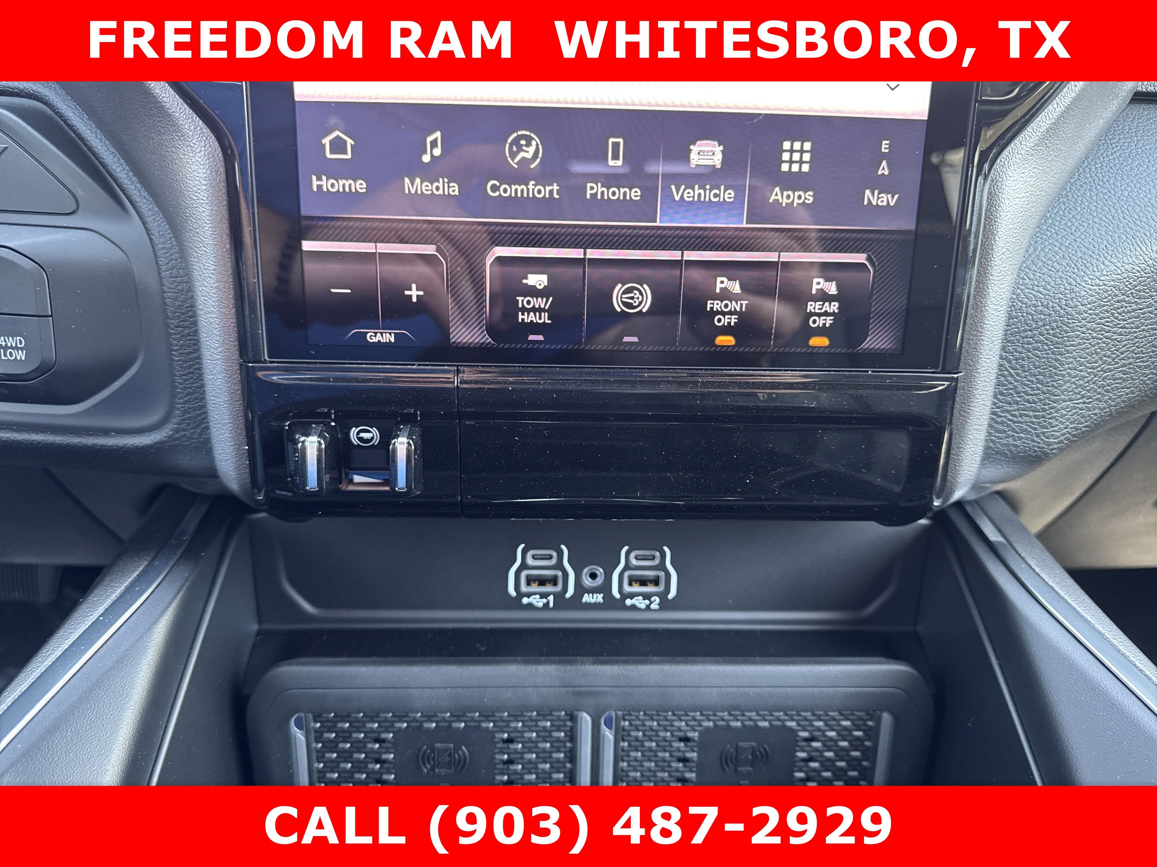 2025 RAM Ram 2500 RAM 2500 LARAMIE CREW CAB 4X4 6'4' BOX