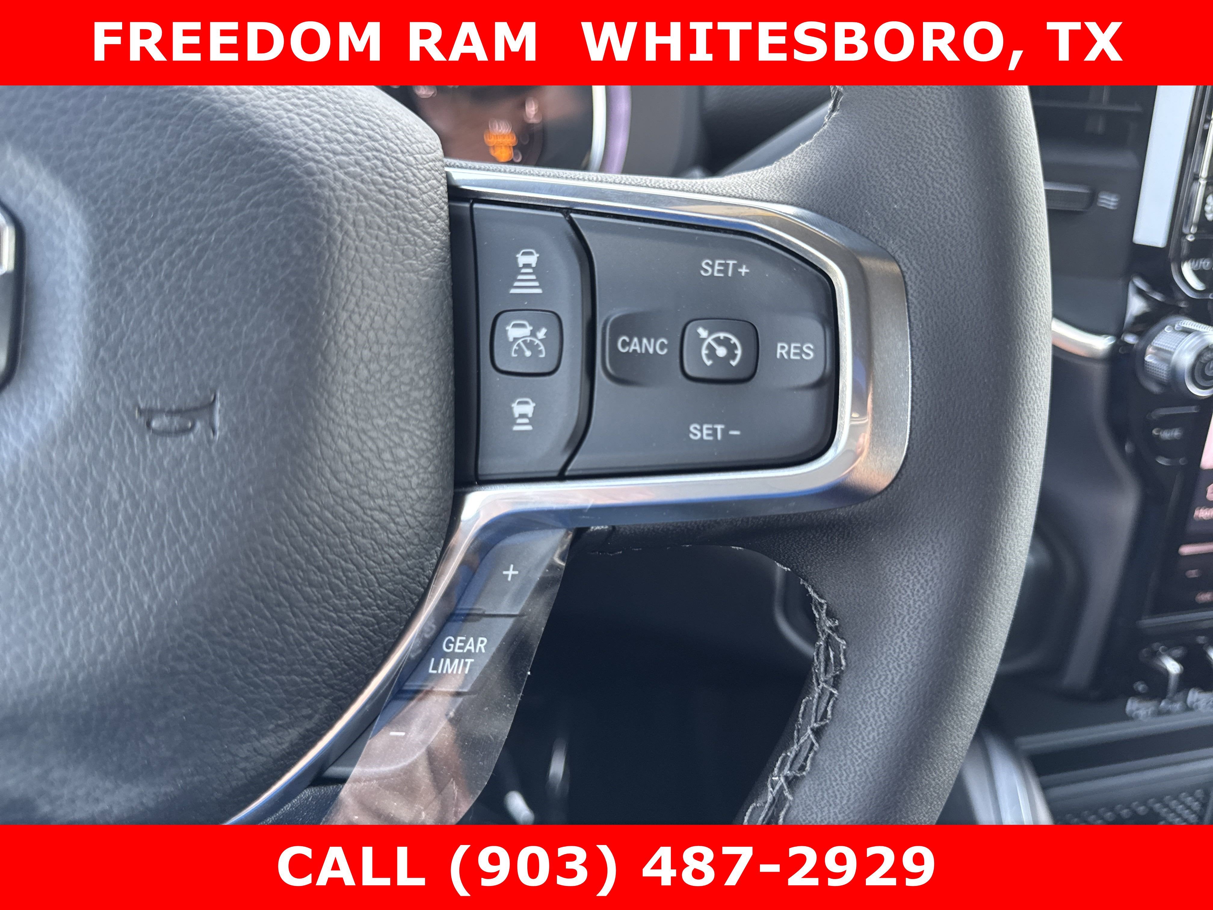 2025 RAM Ram 2500 RAM 2500 LARAMIE CREW CAB 4X4 6'4' BOX