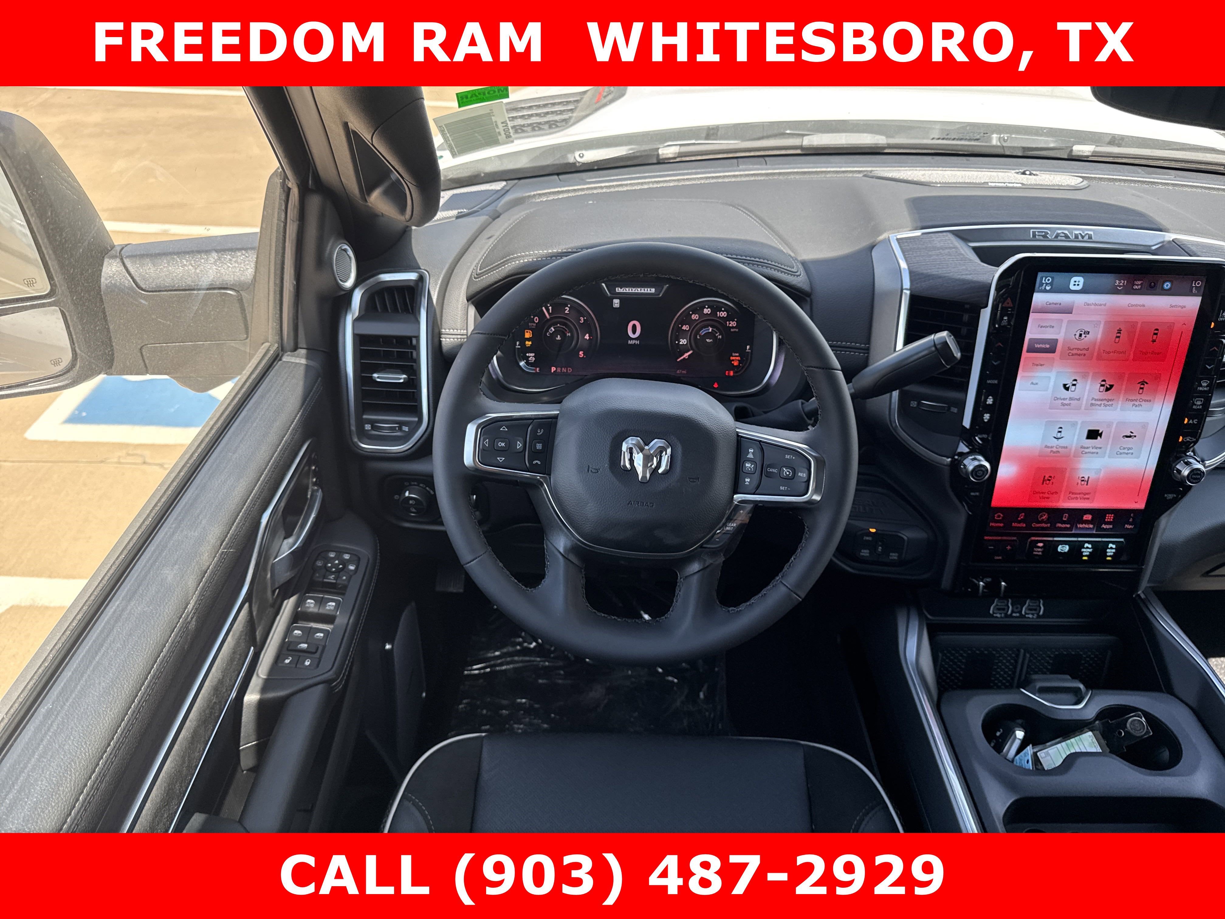 2025 RAM Ram 2500 RAM 2500 LARAMIE CREW CAB 4X4 6'4' BOX