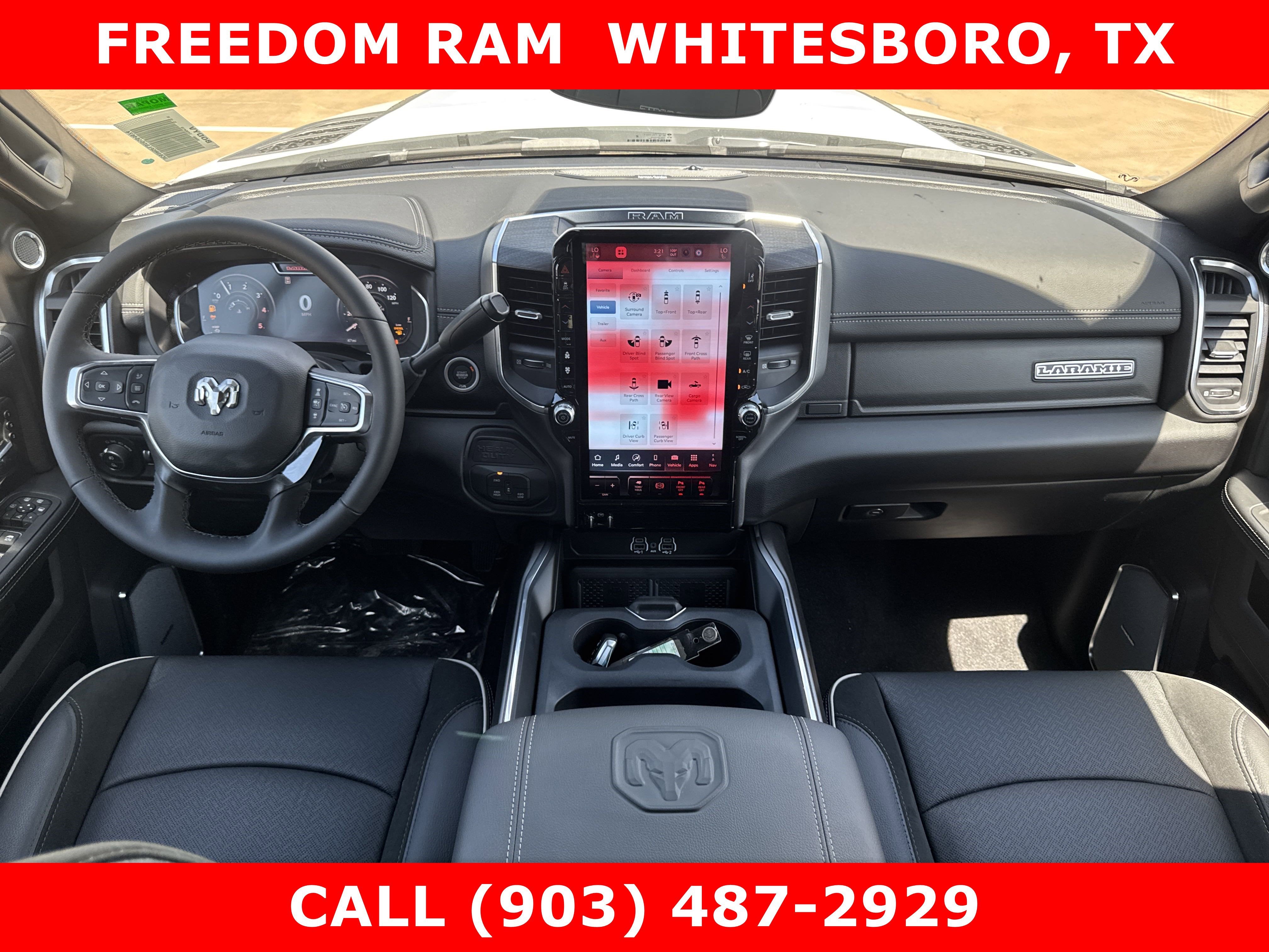 2025 RAM Ram 2500 RAM 2500 LARAMIE CREW CAB 4X4 6'4' BOX