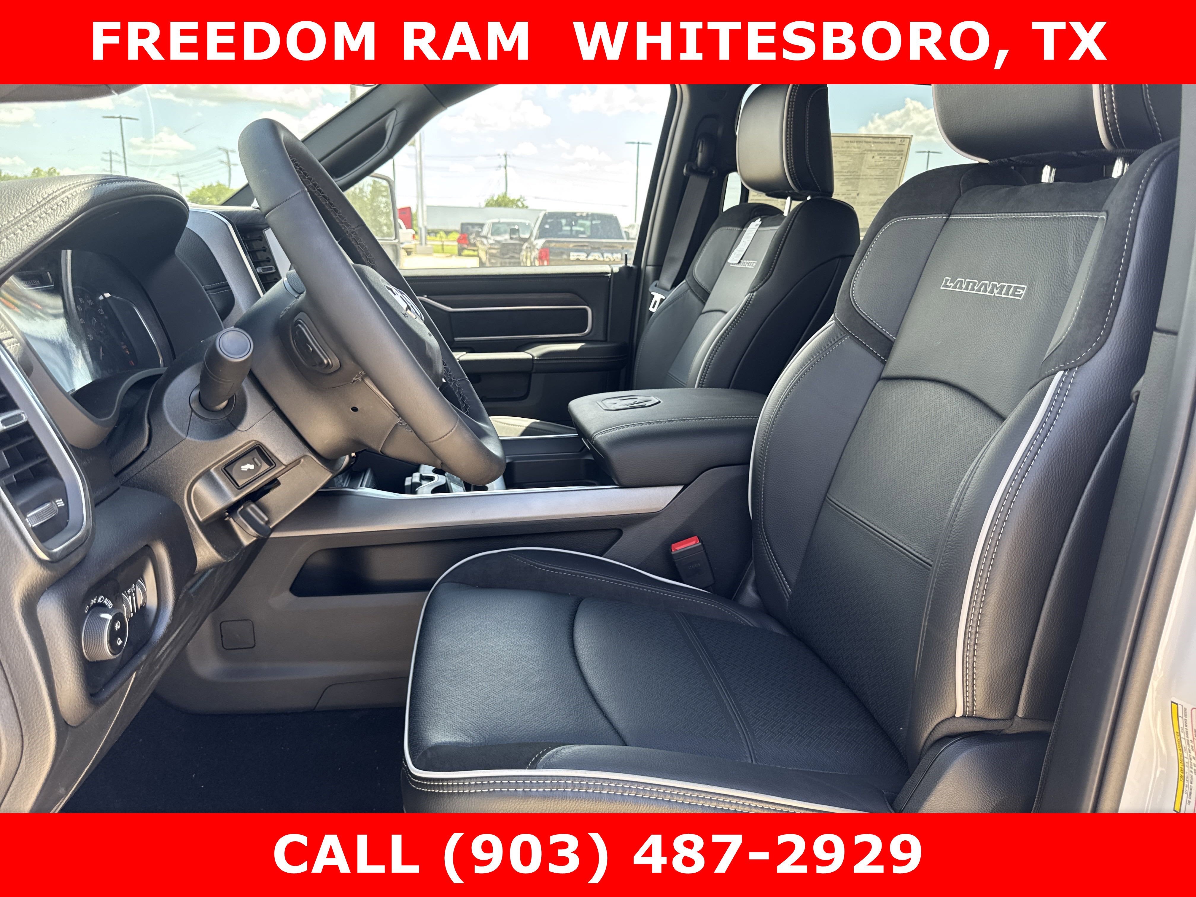 2025 RAM Ram 2500 RAM 2500 LARAMIE CREW CAB 4X4 6'4' BOX