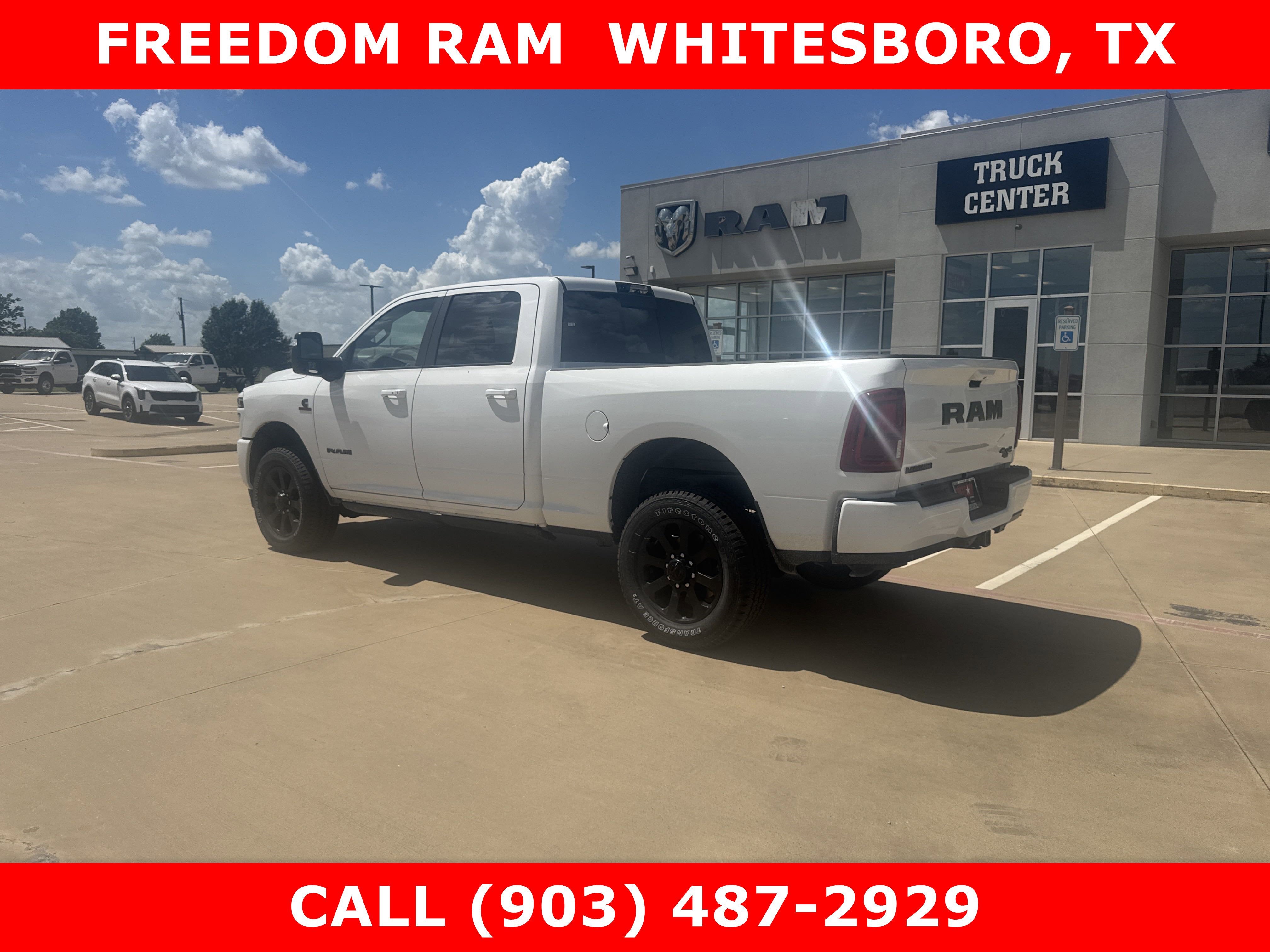 2025 RAM Ram 2500 RAM 2500 LARAMIE CREW CAB 4X4 6'4' BOX
