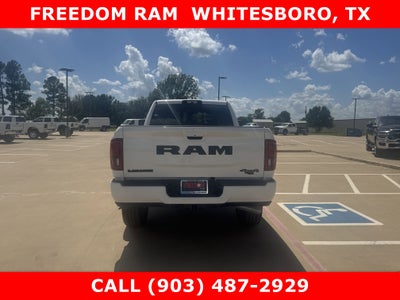 2025 RAM Ram 2500 RAM 2500 LARAMIE CREW CAB 4X4 6'4' BOX