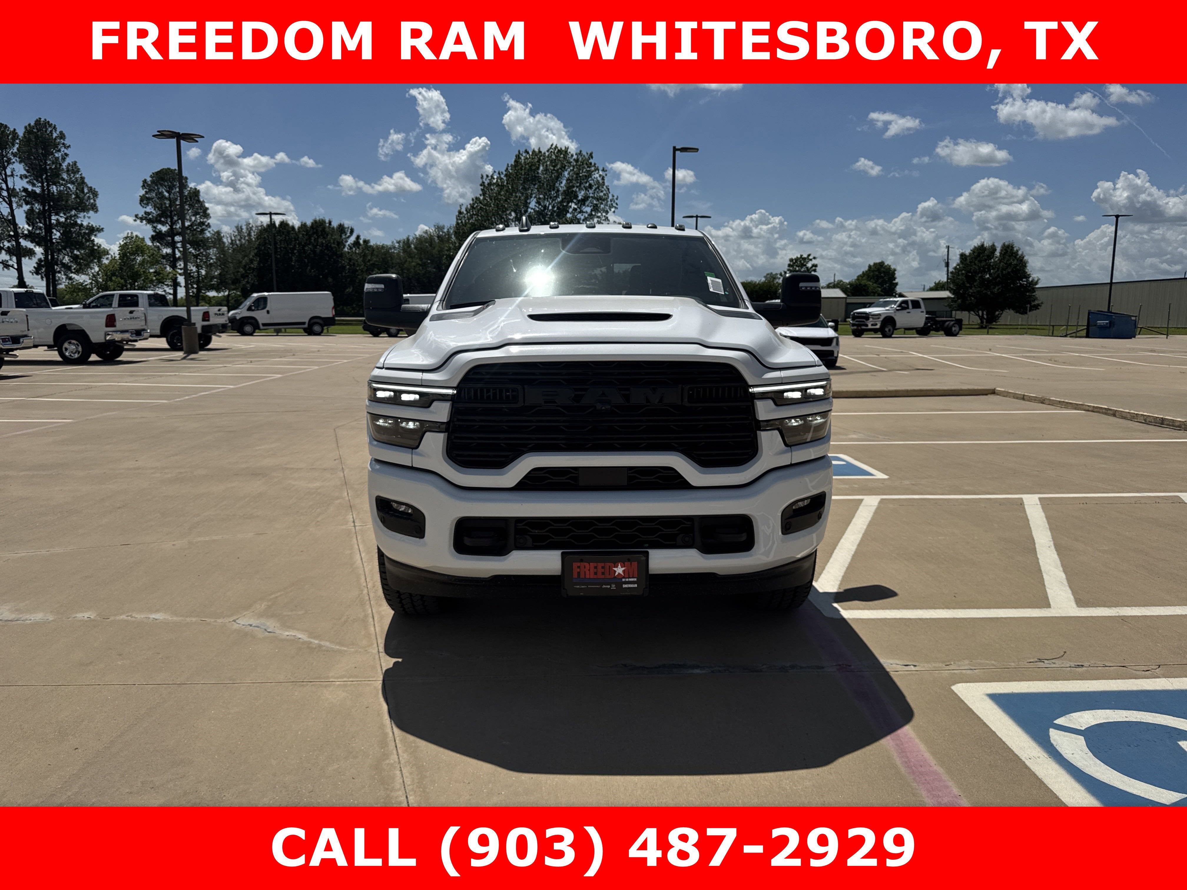 2025 RAM Ram 2500 RAM 2500 LARAMIE CREW CAB 4X4 6'4' BOX