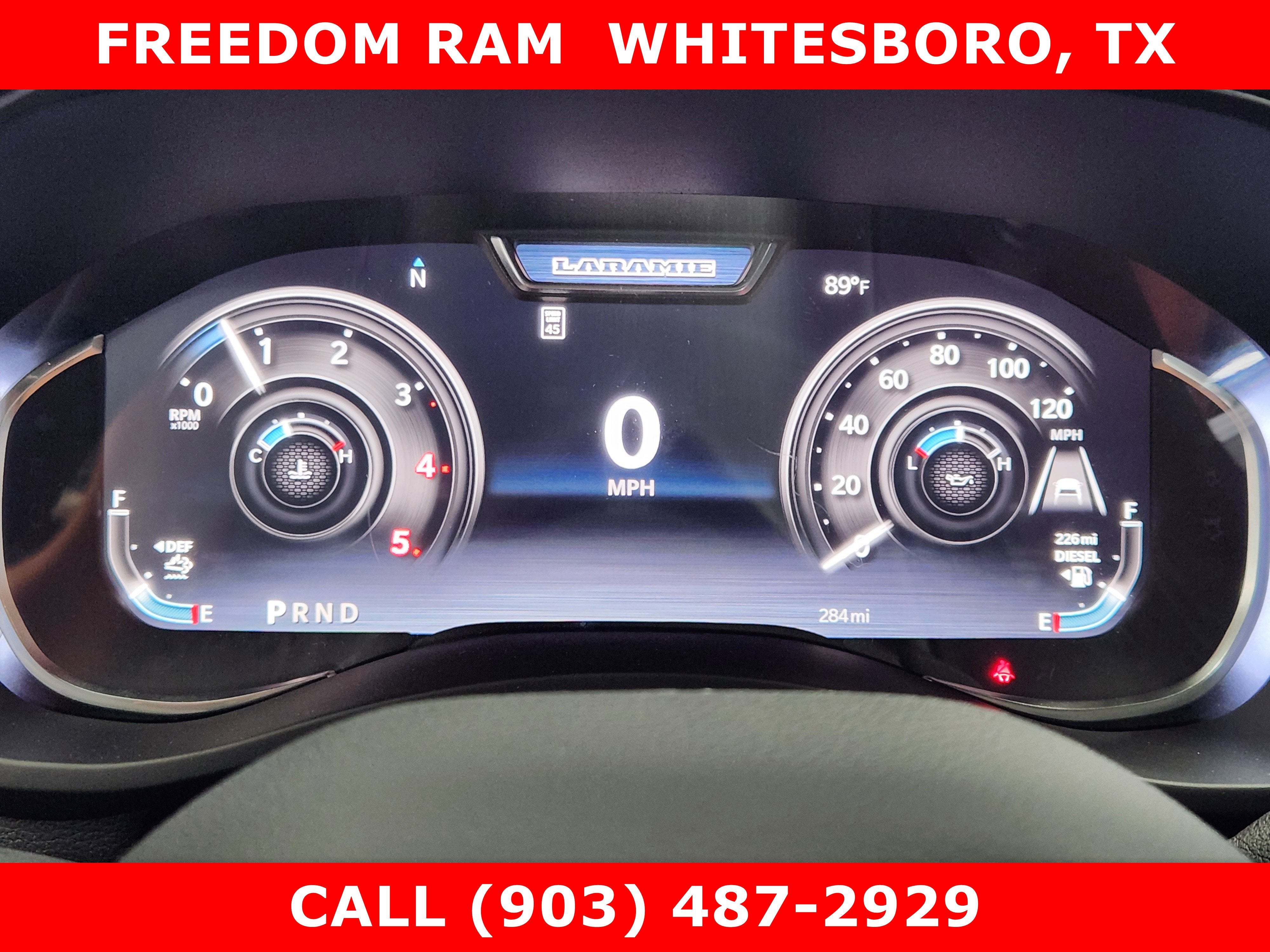 2026 RAM Ram 2500 RAM 2500 LARAMIE CREW CAB 4X4 6'4' BOX