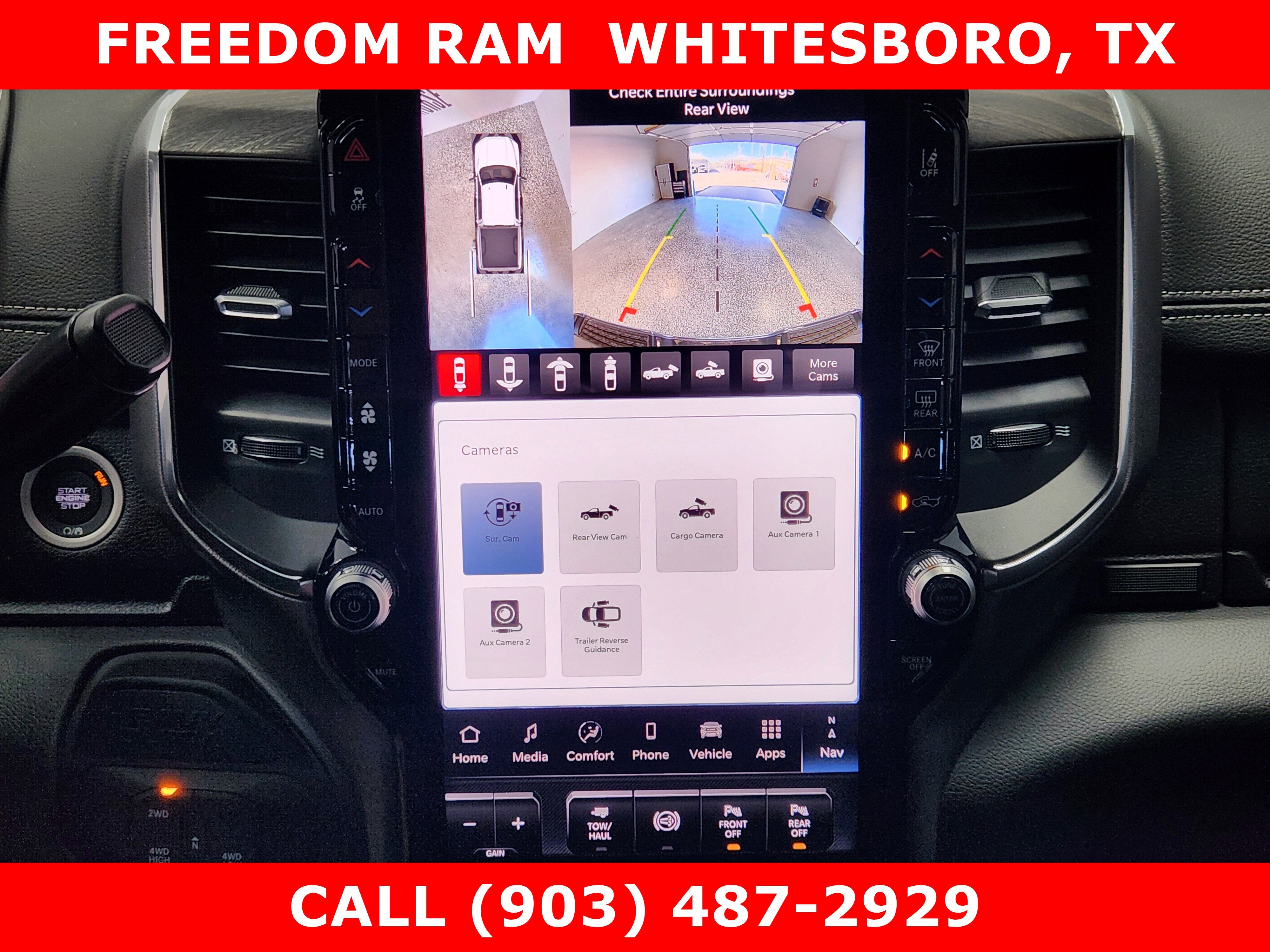 2026 RAM Ram 2500 RAM 2500 LARAMIE CREW CAB 4X4 6'4' BOX