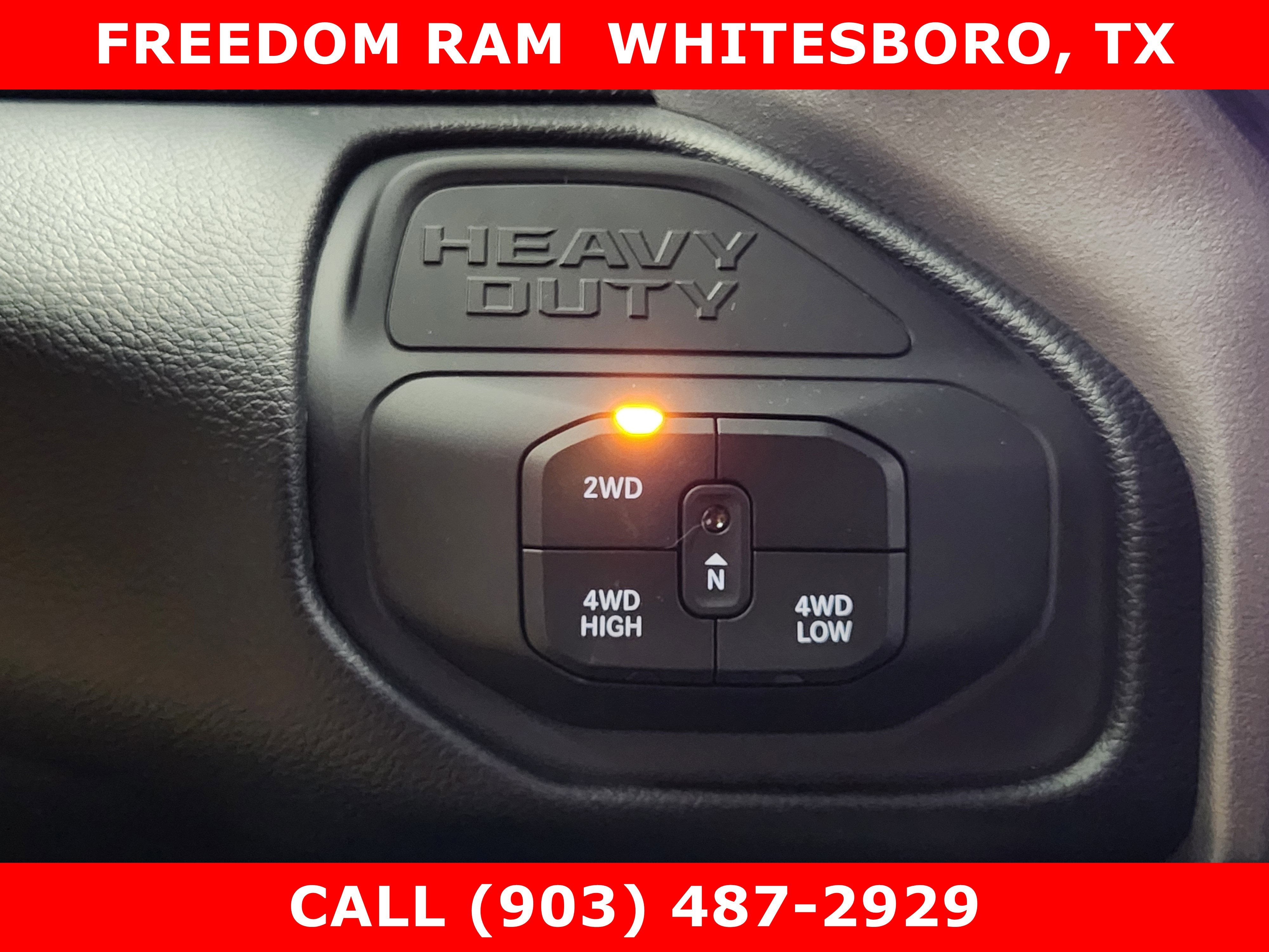 2026 RAM Ram 2500 RAM 2500 LARAMIE CREW CAB 4X4 6'4' BOX