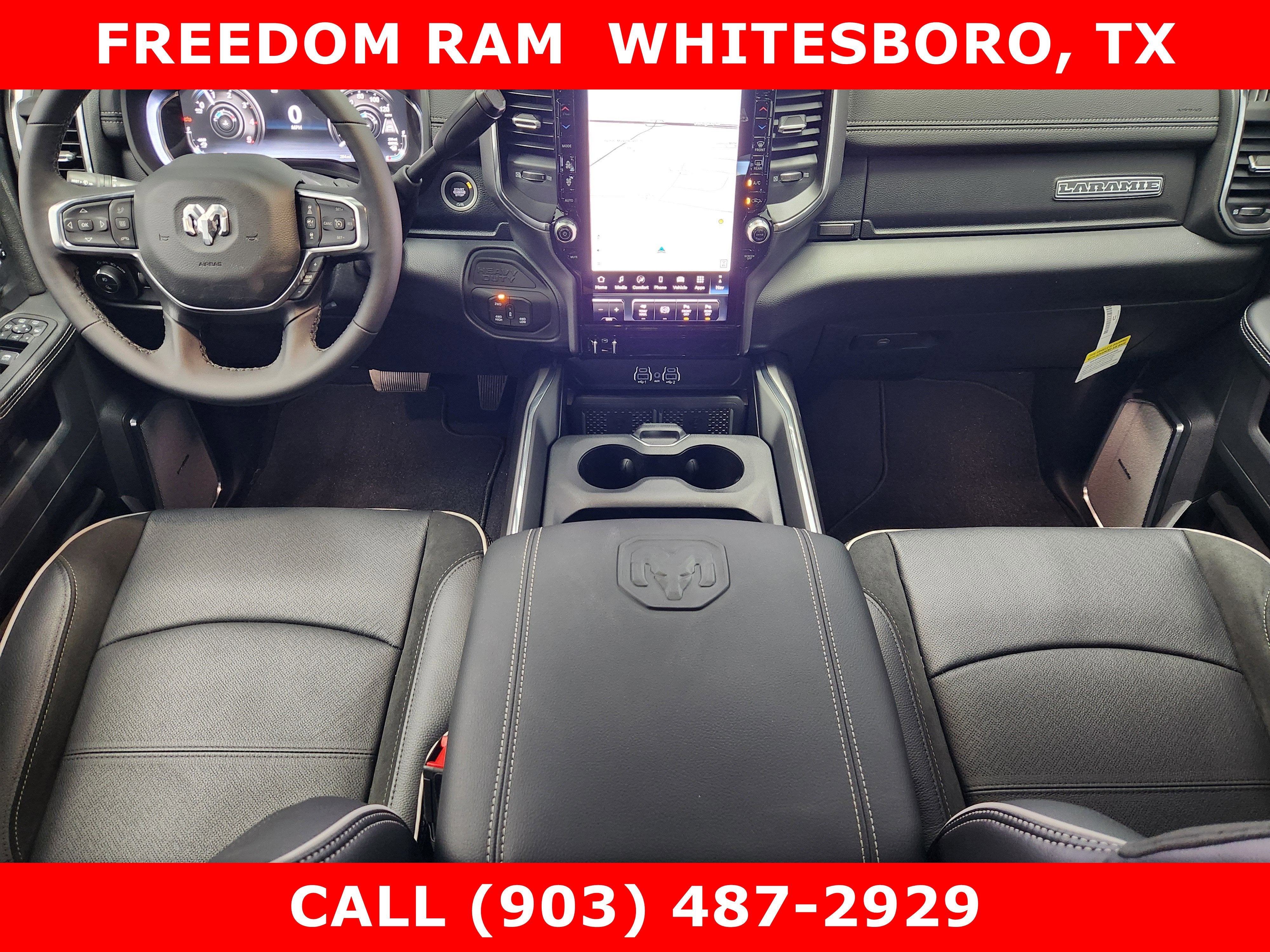 2026 RAM Ram 2500 RAM 2500 LARAMIE CREW CAB 4X4 6'4' BOX