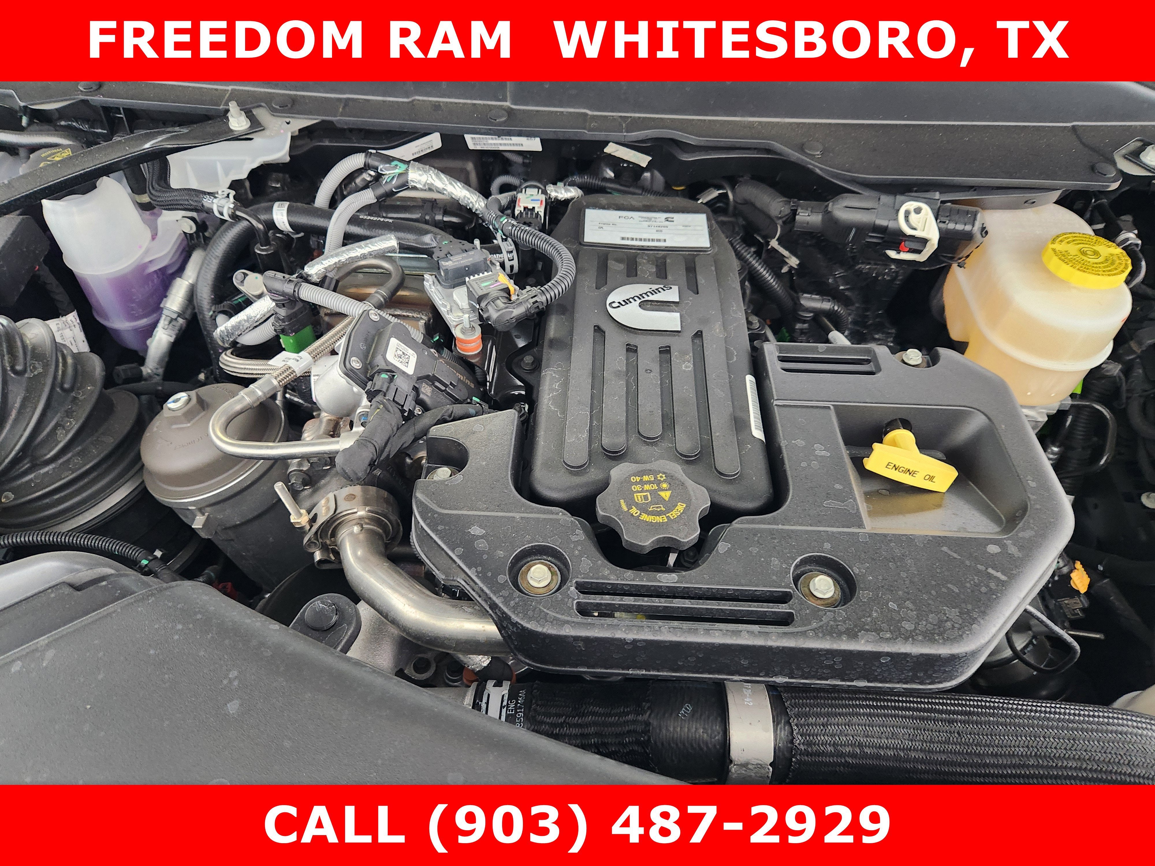 2026 RAM Ram 2500 RAM 2500 LARAMIE CREW CAB 4X4 6'4' BOX