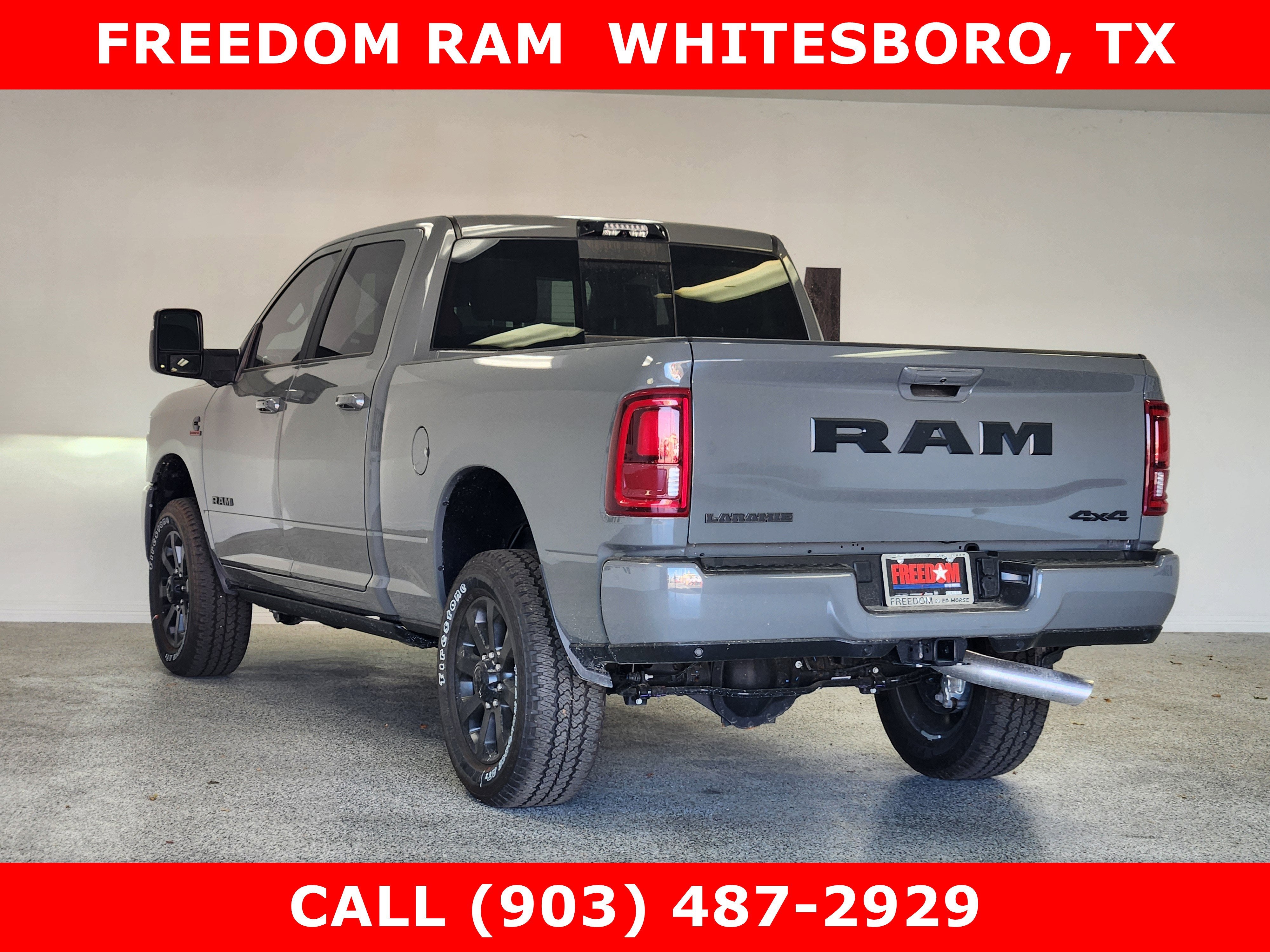 2026 RAM Ram 2500 RAM 2500 LARAMIE CREW CAB 4X4 6'4' BOX