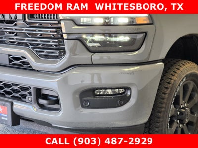 2026 RAM Ram 2500 RAM 2500 LARAMIE CREW CAB 4X4 6'4' BOX