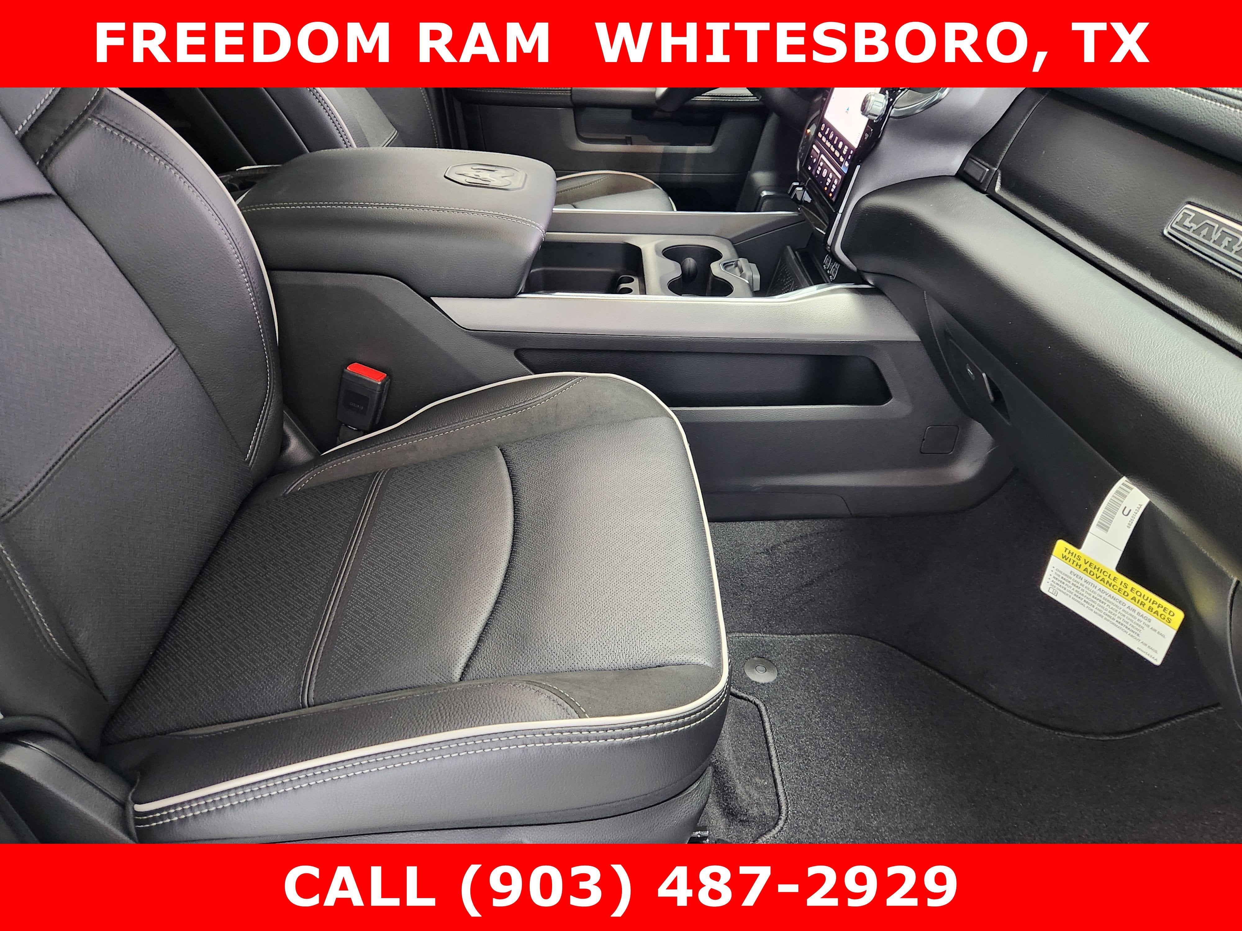 2026 RAM Ram 2500 RAM 2500 LARAMIE CREW CAB 4X4 6'4' BOX