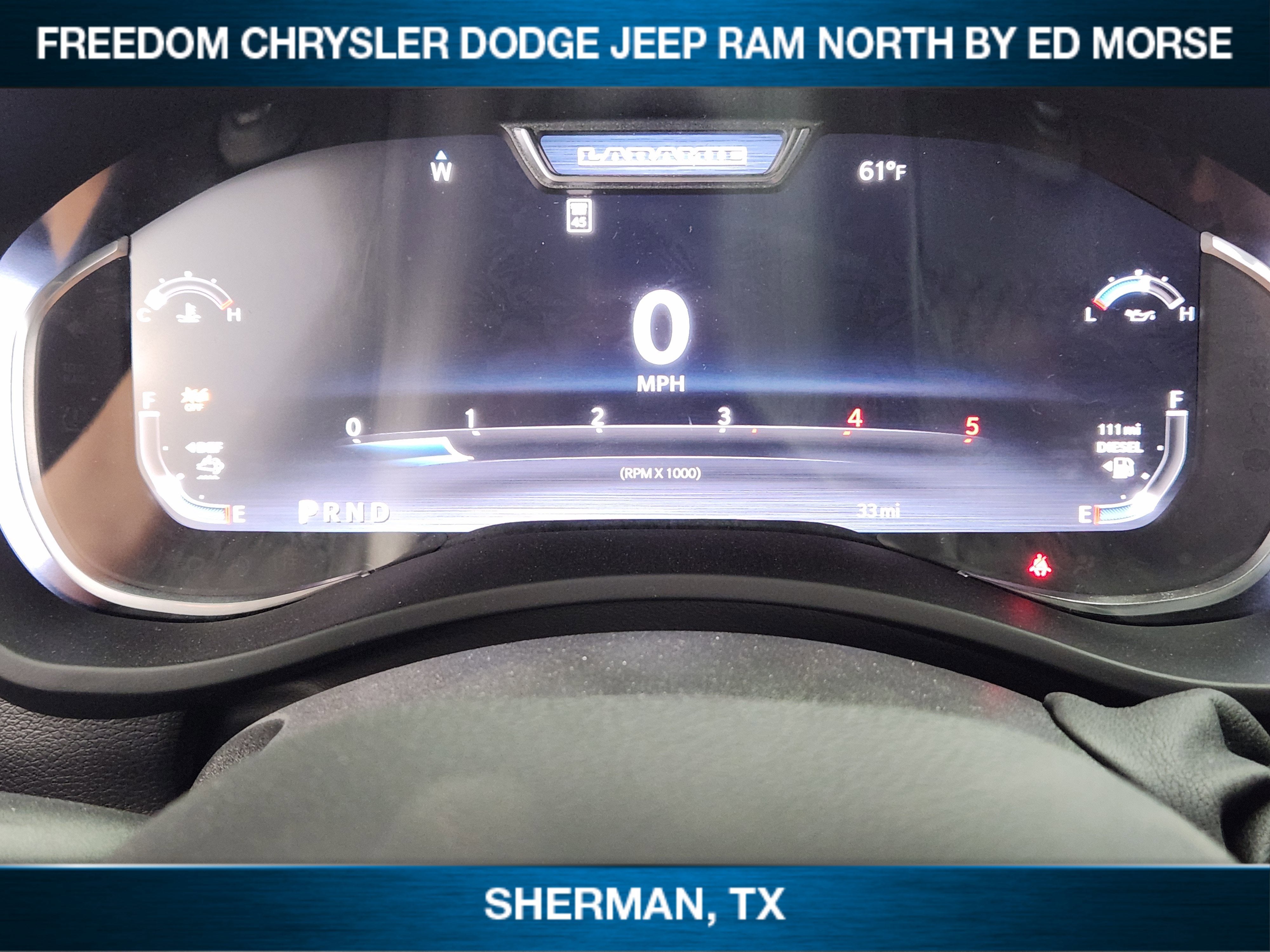 2026 RAM Ram 2500 RAM 2500 LARAMIE CREW CAB 4X4 6'4' BOX