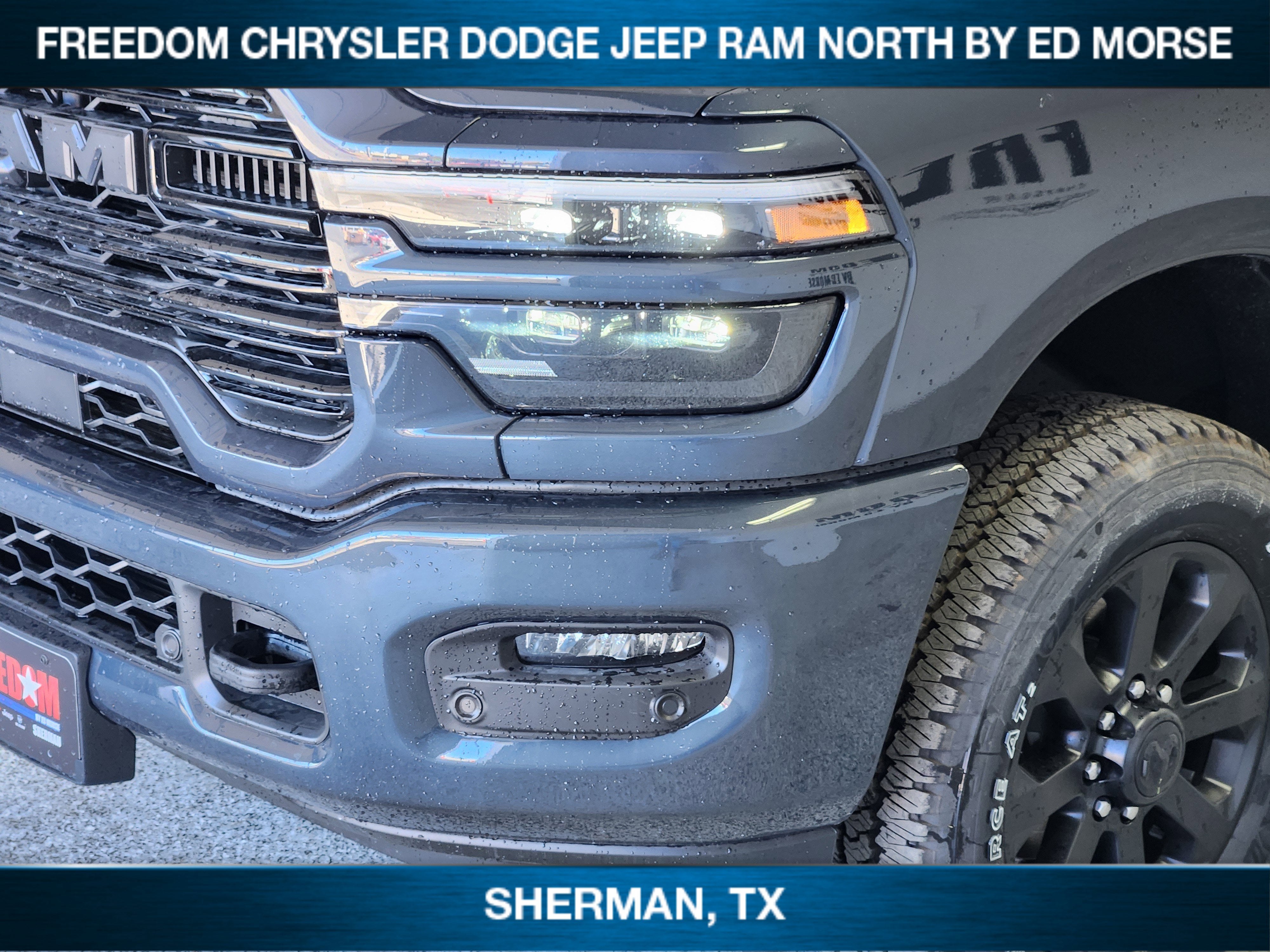 2026 RAM Ram 2500 RAM 2500 LARAMIE CREW CAB 4X4 6'4' BOX