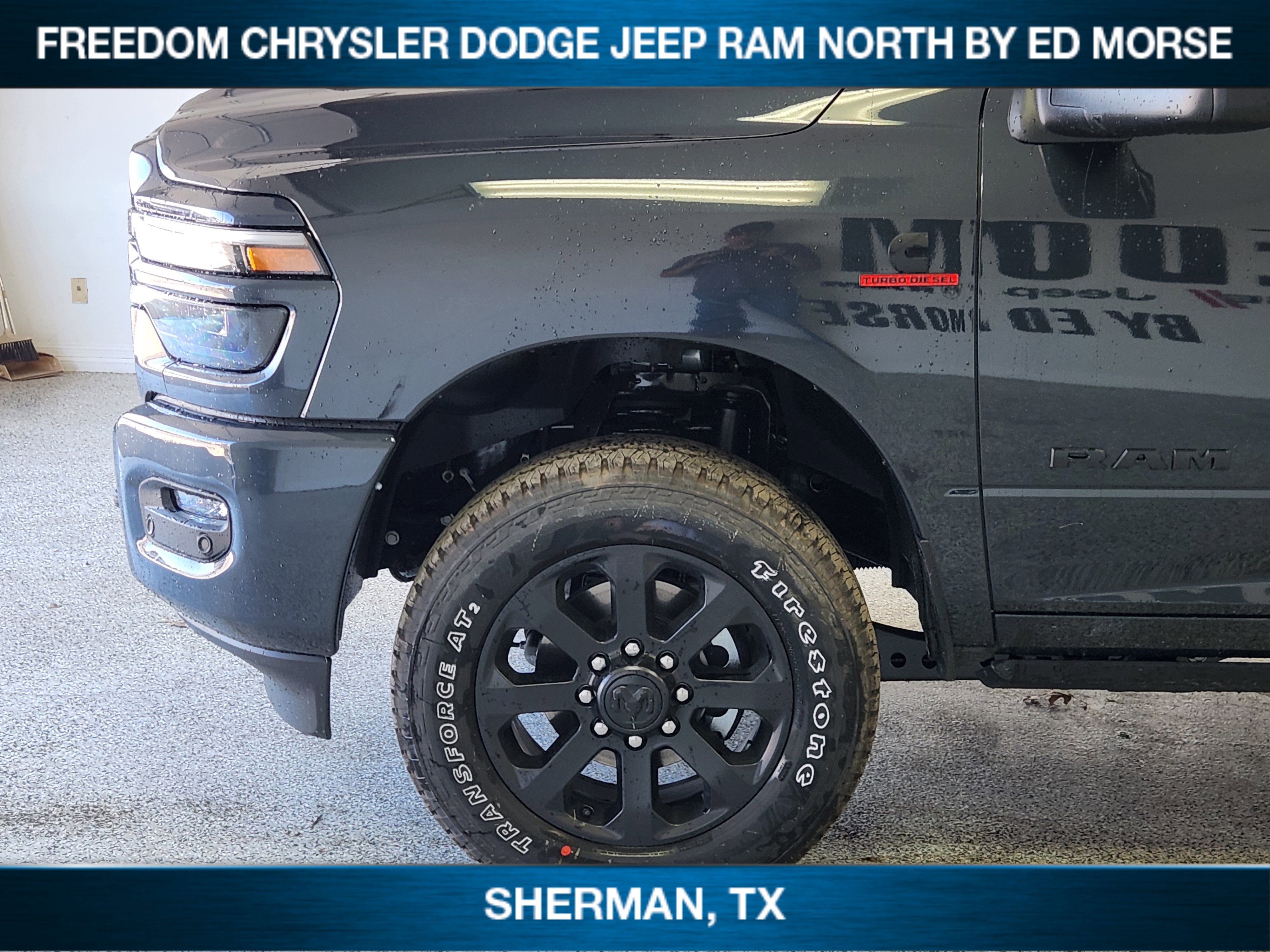 2026 RAM Ram 2500 RAM 2500 LARAMIE CREW CAB 4X4 6'4' BOX