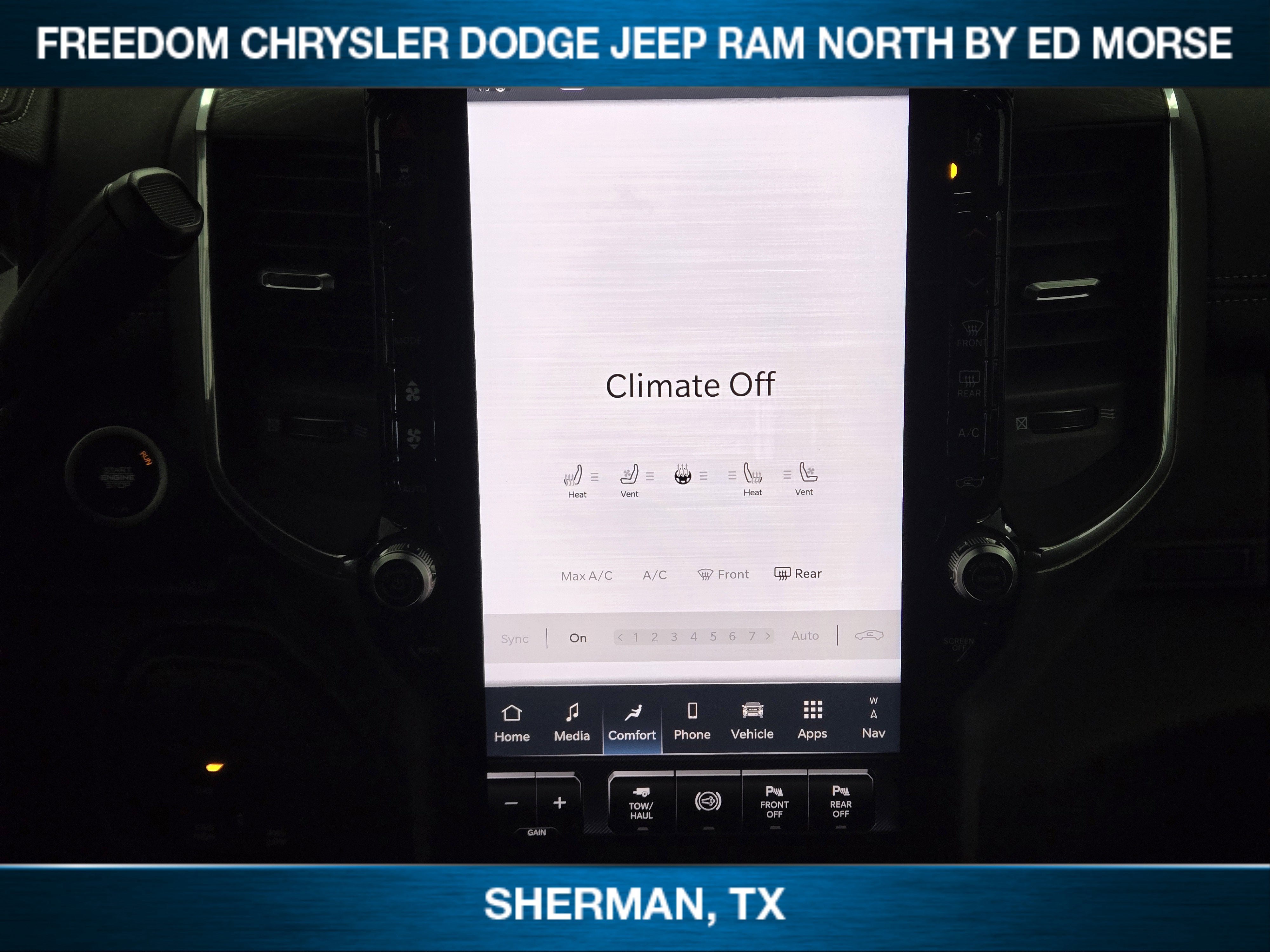 2026 RAM Ram 2500 RAM 2500 LARAMIE CREW CAB 4X4 6'4' BOX