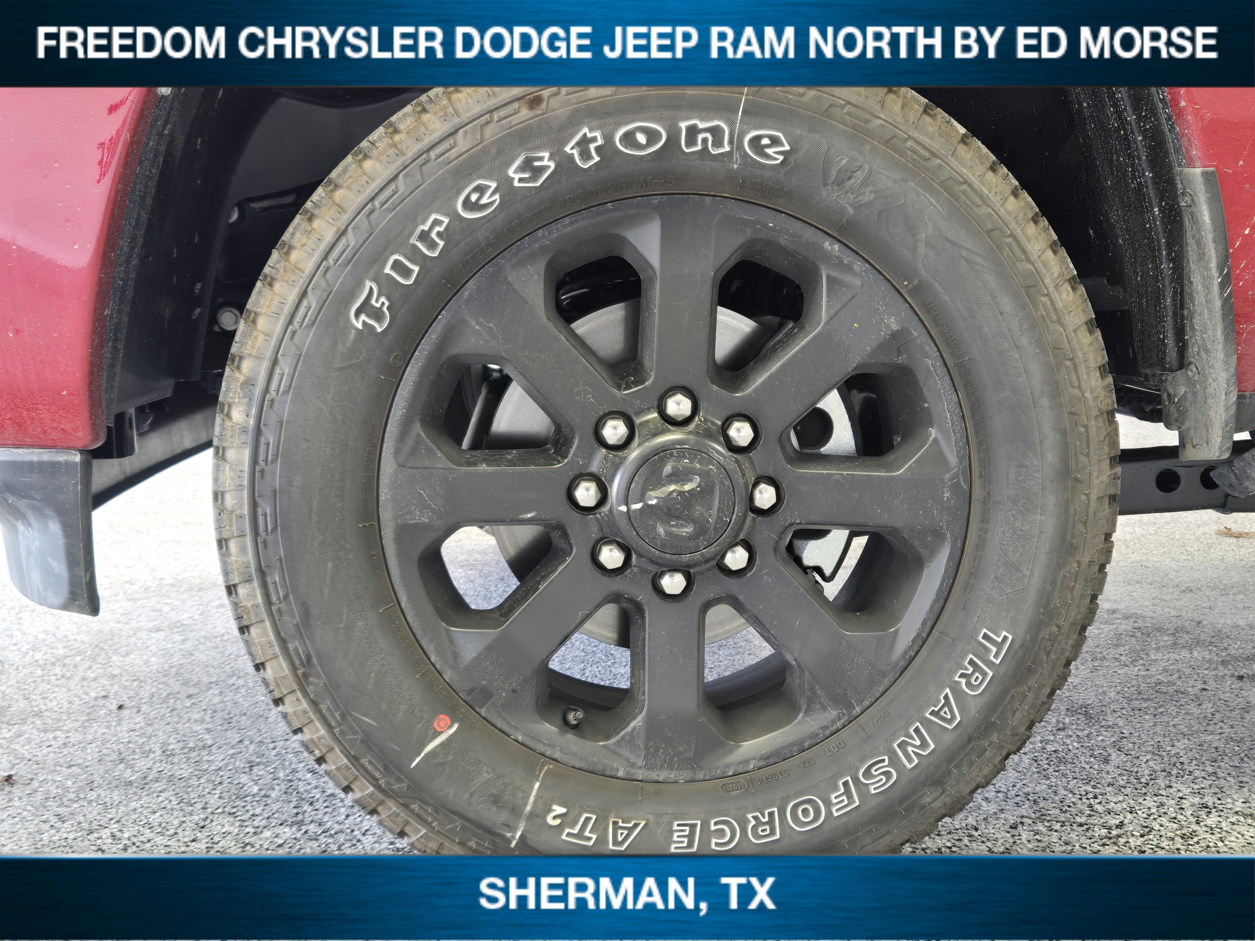 2026 RAM Ram 2500 RAM 2500 LARAMIE CREW CAB 4X4 6'4' BOX