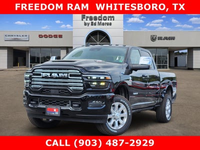 2026 RAM Ram 2500 RAM 2500 LARAMIE CREW CAB 4X4 6'4' BOX