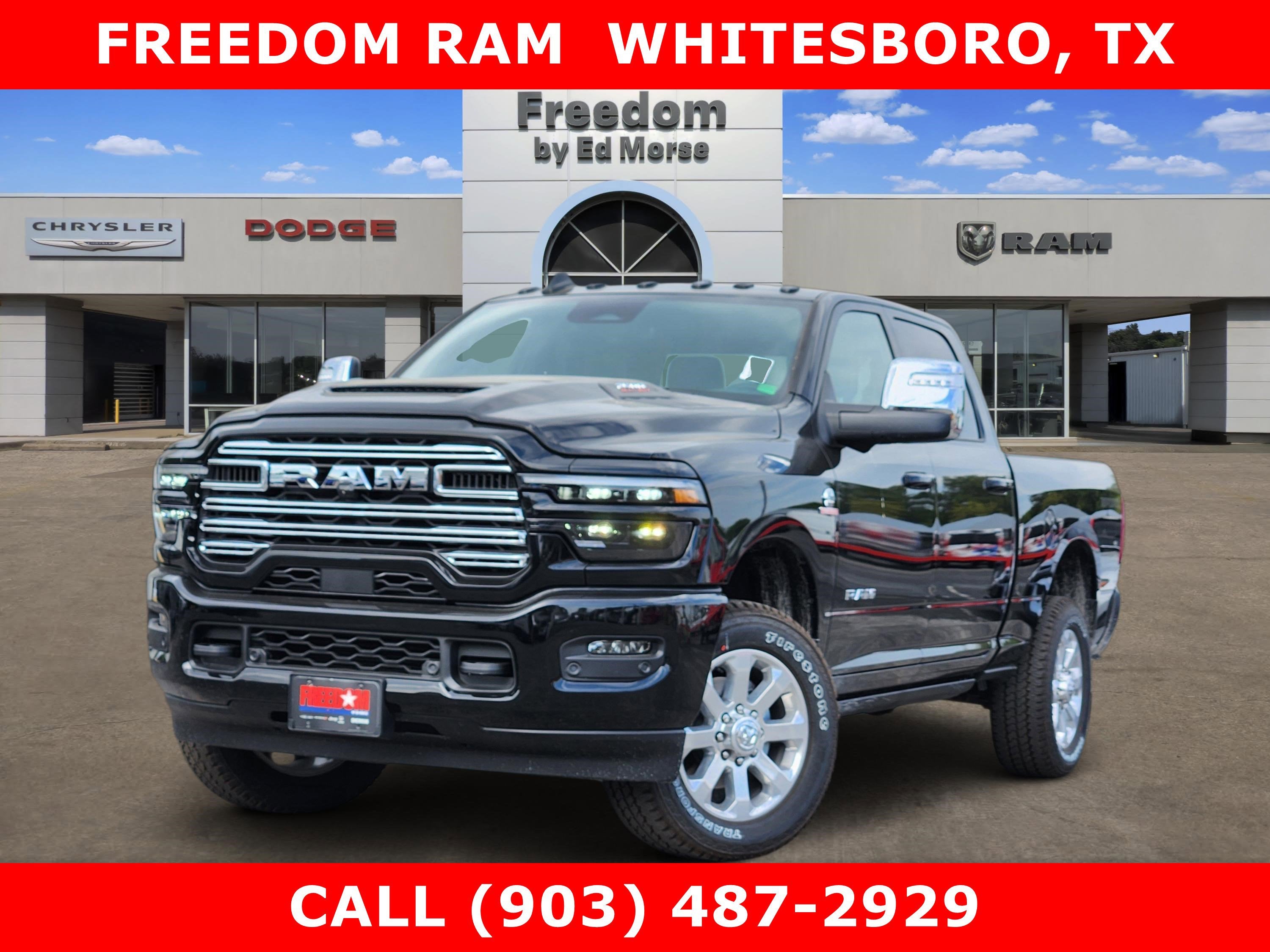 2026 RAM Ram 2500 RAM 2500 LARAMIE CREW CAB 4X4 6'4' BOX