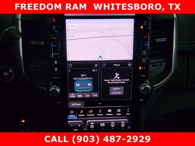 2026 RAM Ram 2500 RAM 2500 LARAMIE CREW CAB 4X4 6'4' BOX