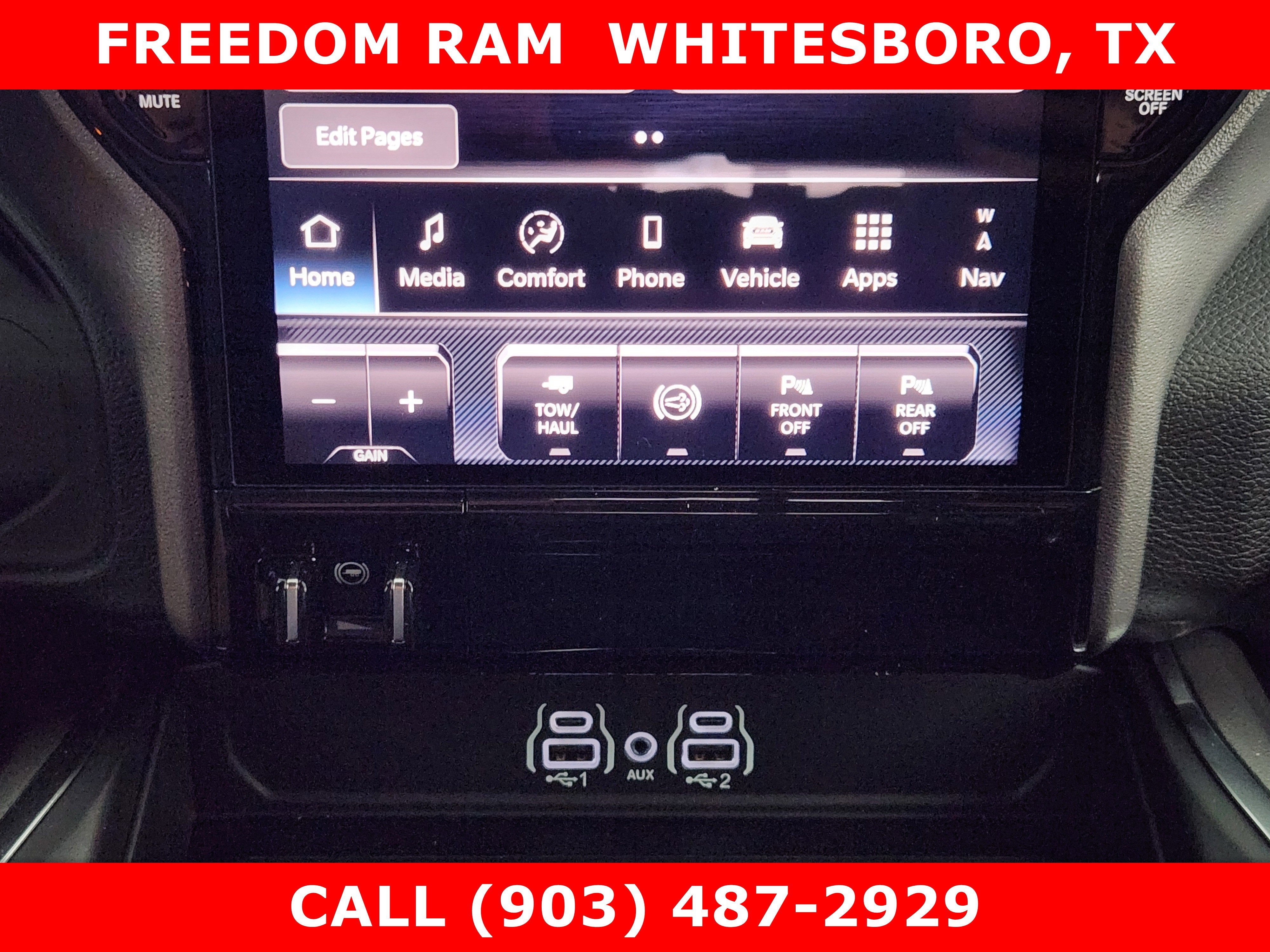 2026 RAM Ram 2500 RAM 2500 LARAMIE CREW CAB 4X4 6'4' BOX