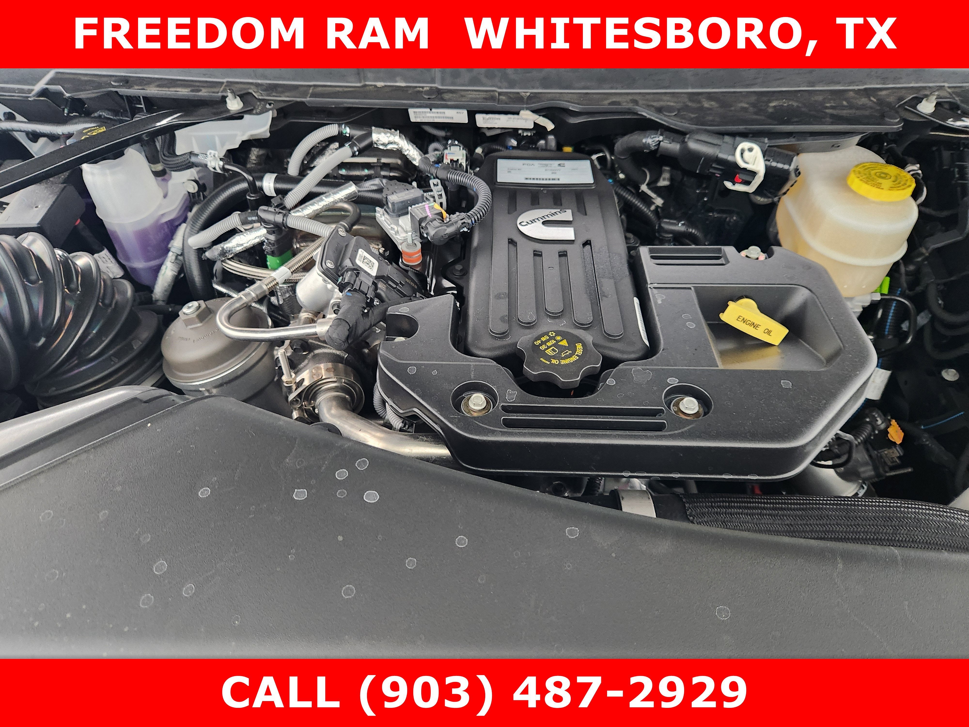 2026 RAM Ram 2500 RAM 2500 LARAMIE CREW CAB 4X4 6'4' BOX