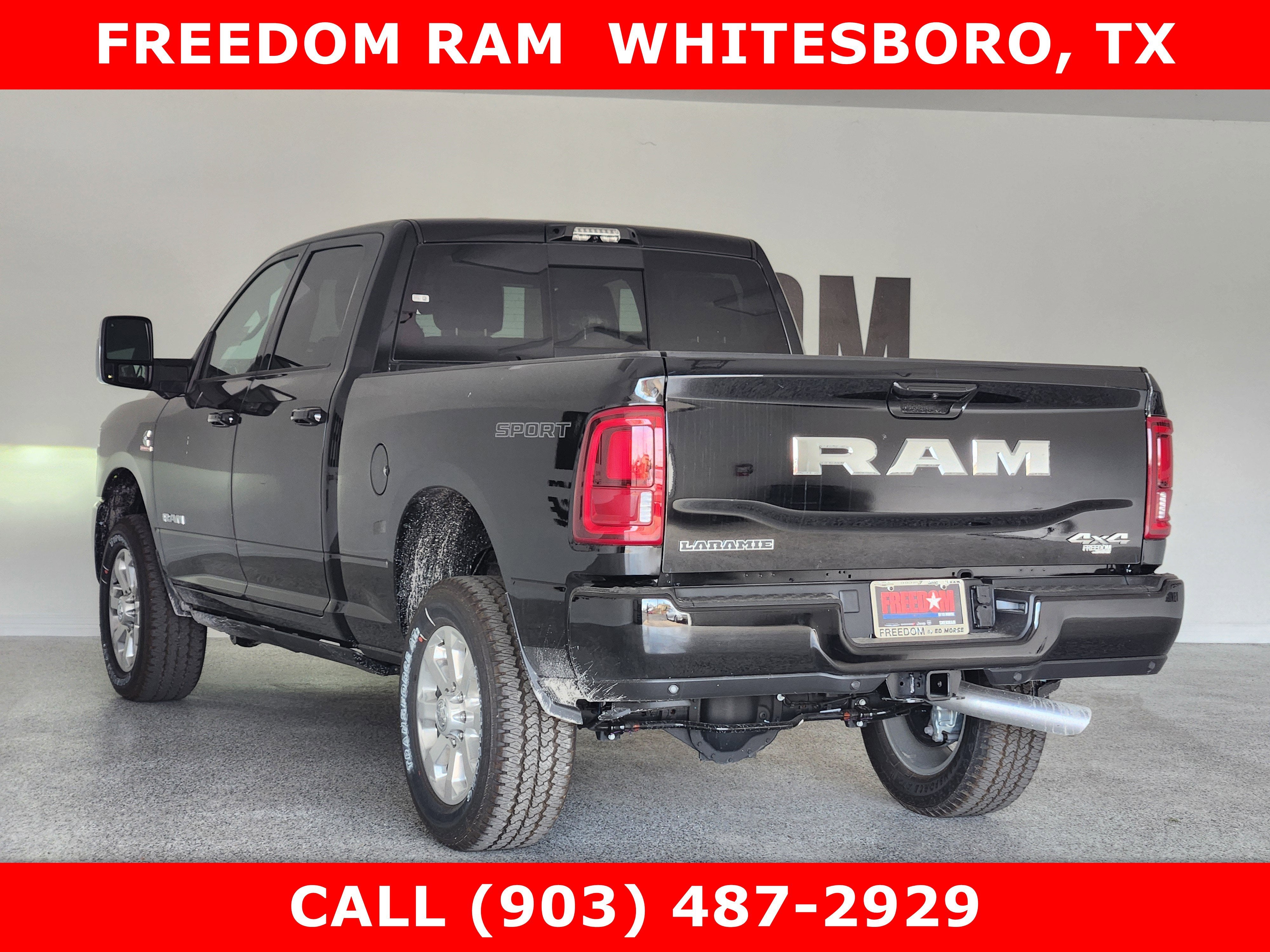 2026 RAM Ram 2500 RAM 2500 LARAMIE CREW CAB 4X4 6'4' BOX