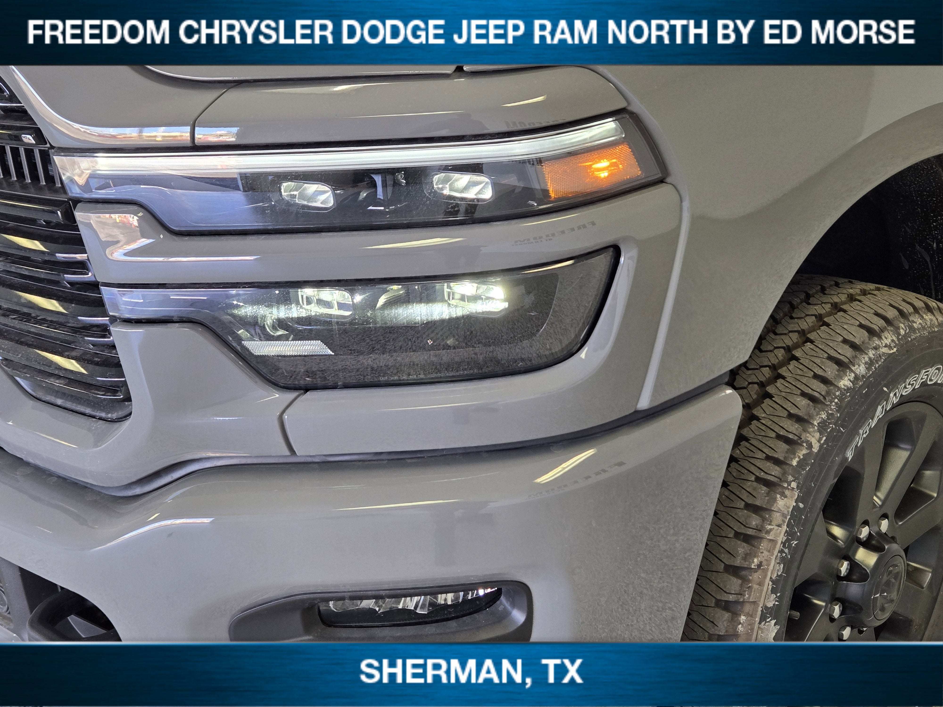 2026 RAM Ram 2500 RAM 2500 LARAMIE CREW CAB 4X4 6'4' BOX