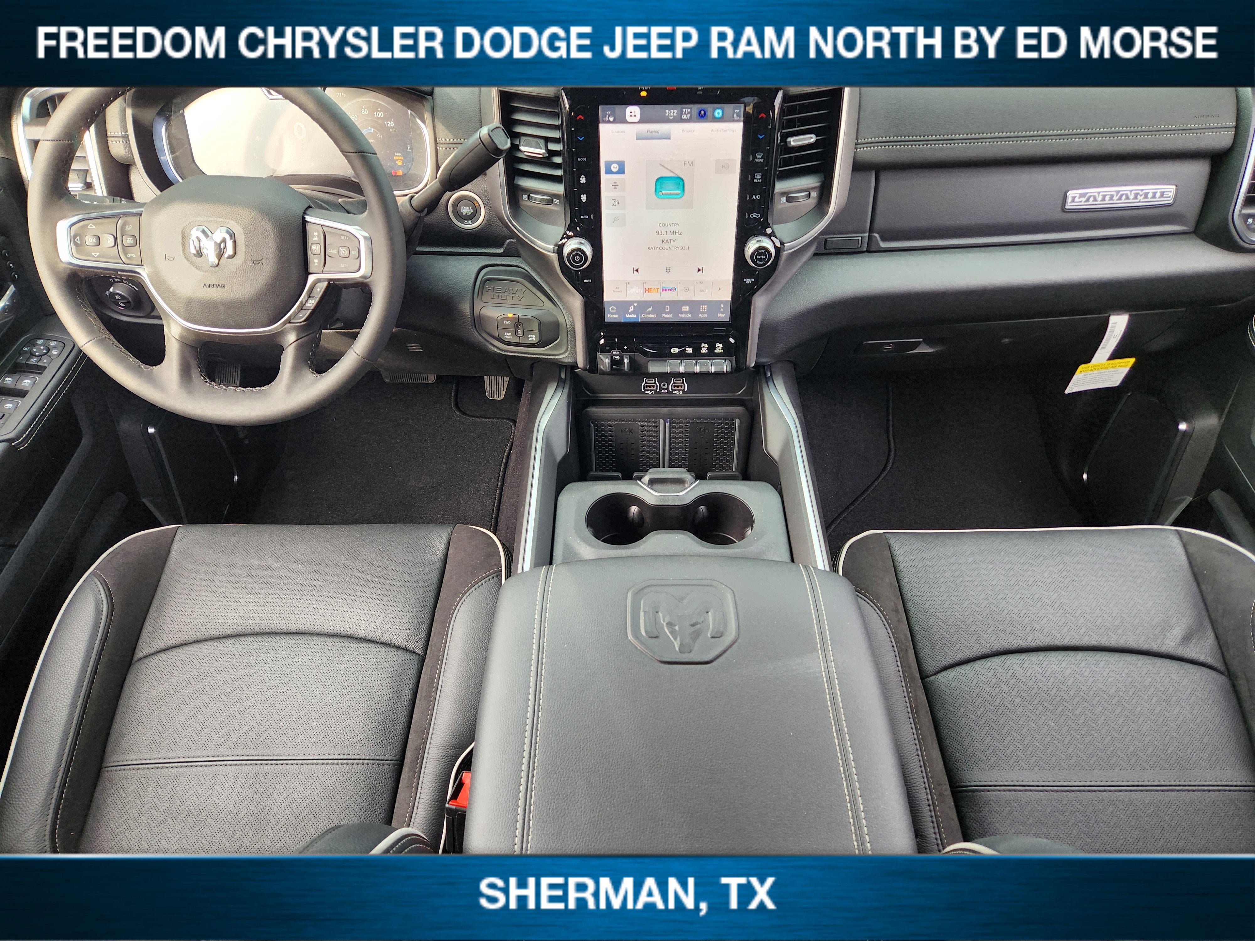 2026 RAM Ram 2500 RAM 2500 LARAMIE CREW CAB 4X4 6'4' BOX