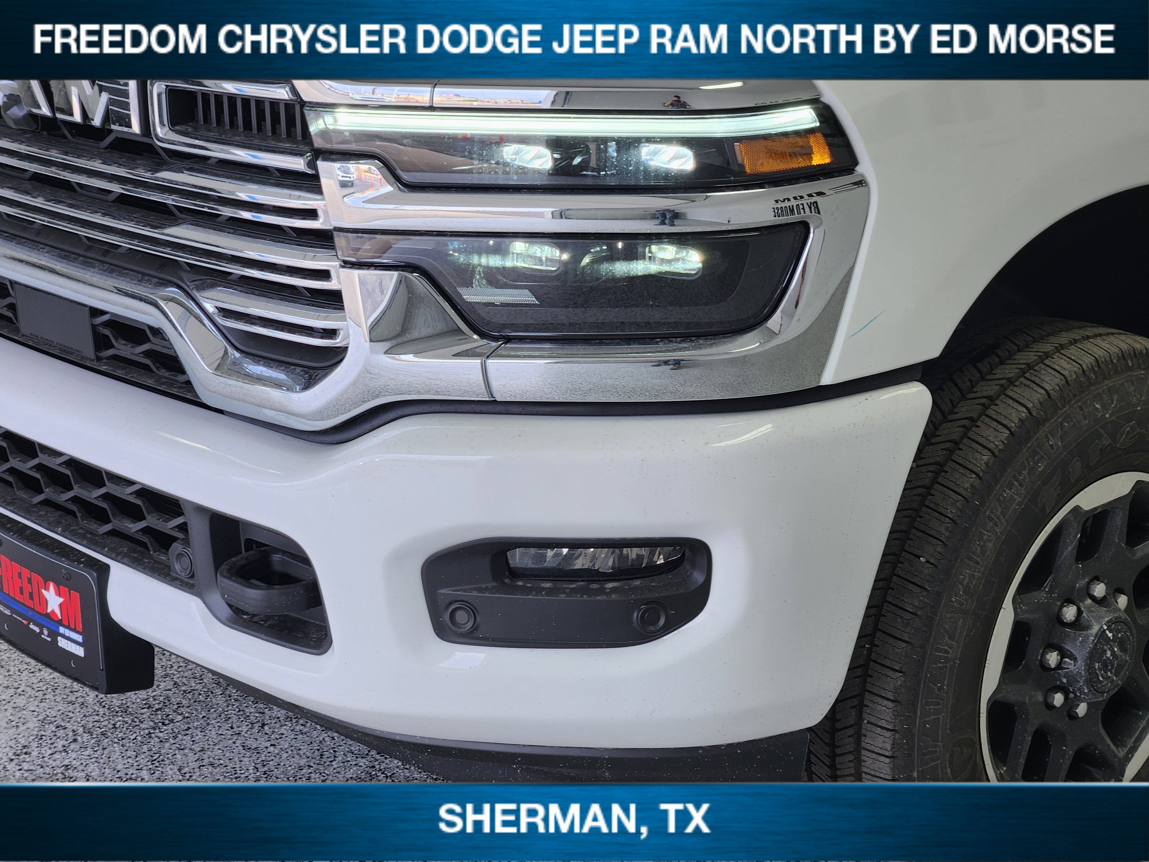 2026 RAM Ram 2500 RAM 2500 LARAMIE CREW CAB 4X4 6'4' BOX