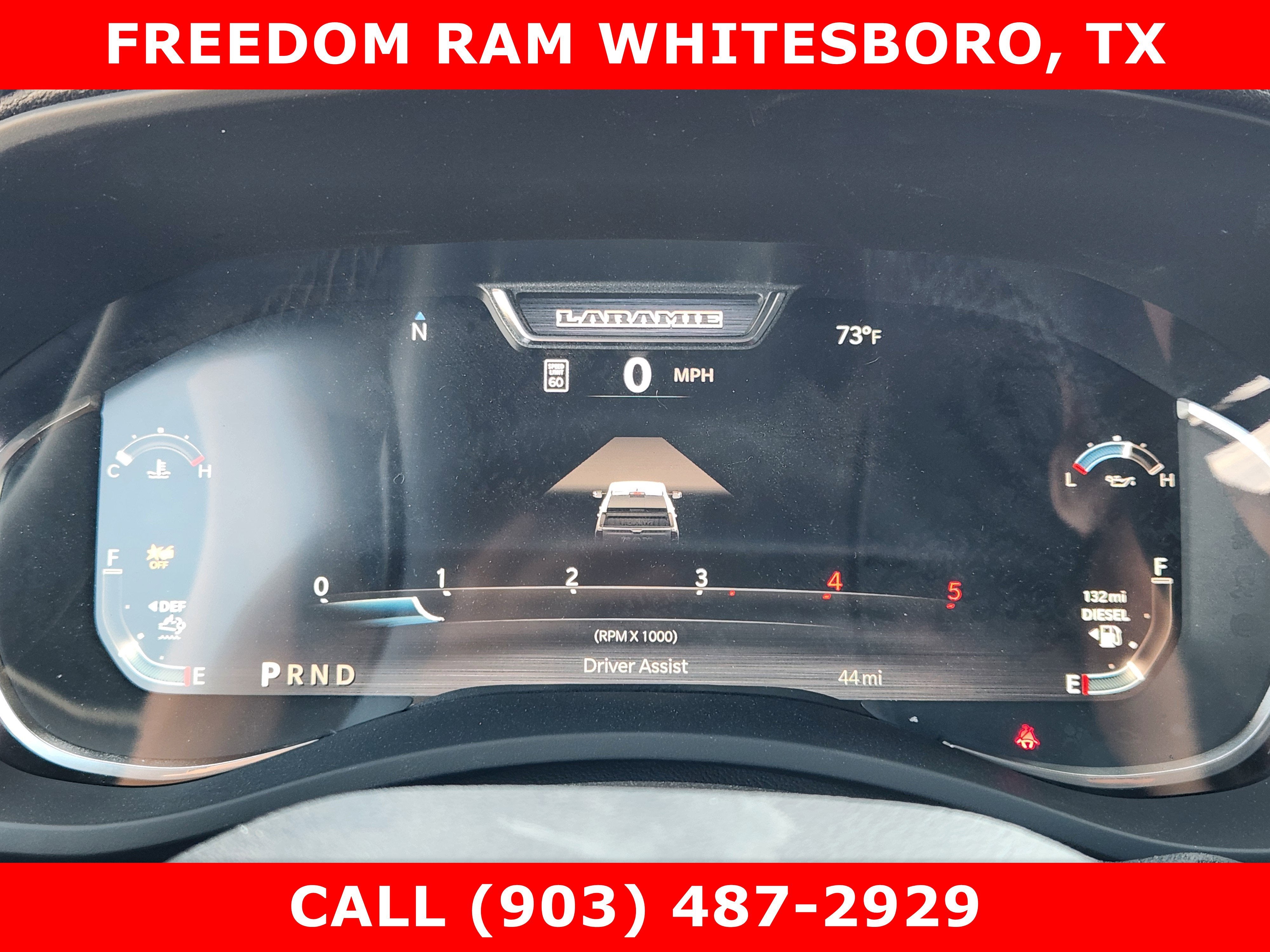 2026 RAM Ram 2500 RAM 2500 LARAMIE CREW CAB 4X4 6'4' BOX