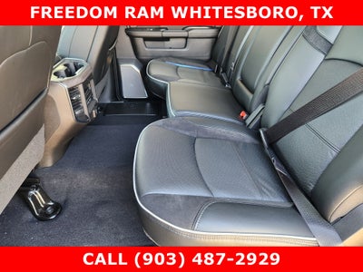 2026 RAM Ram 2500 RAM 2500 LARAMIE CREW CAB 4X4 6'4' BOX