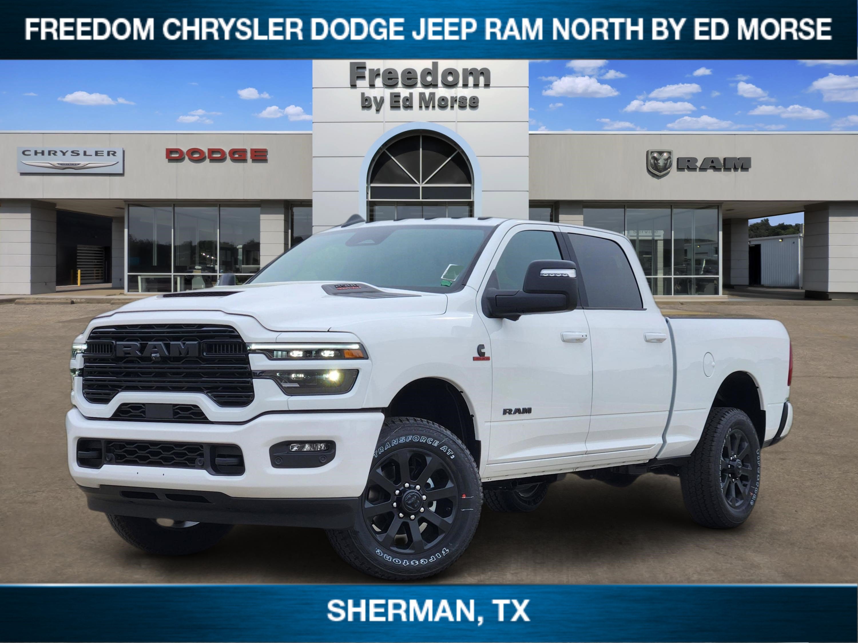 2026 RAM 2500 RAM 2500 LARAMIE CREW CAB 4X4 6'4' BOX