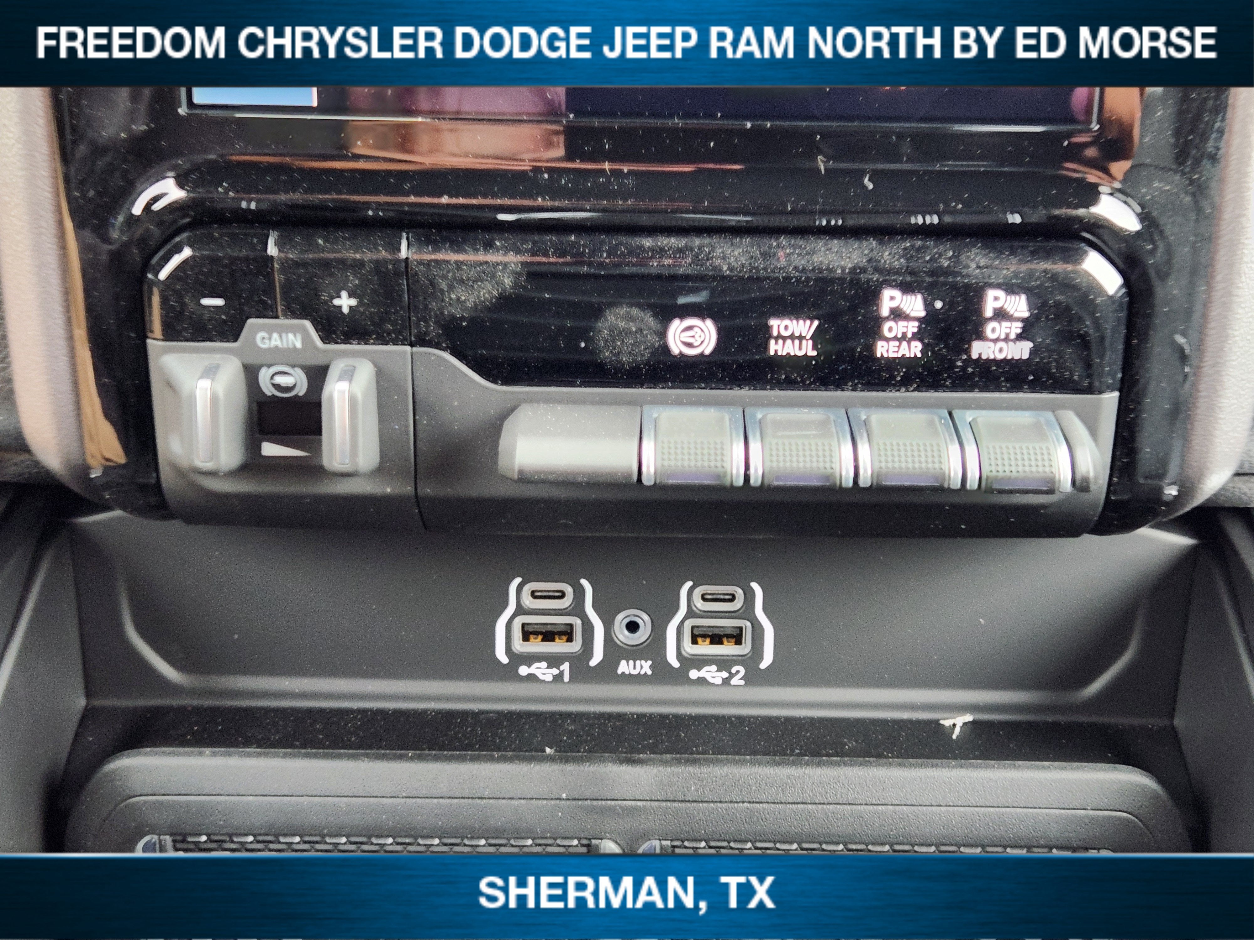 2026 RAM 2500 RAM 2500 LARAMIE CREW CAB 4X4 6'4' BOX