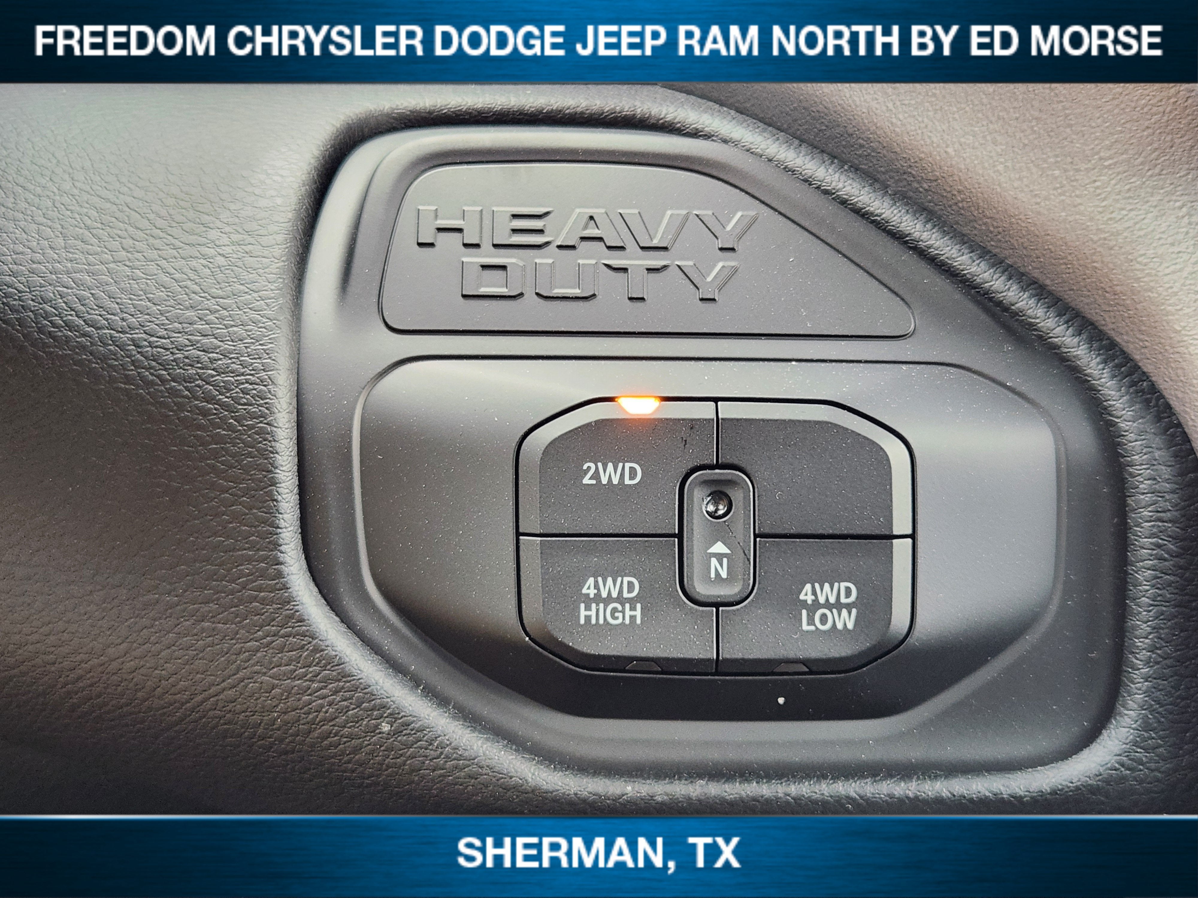 2026 RAM 2500 RAM 2500 LARAMIE CREW CAB 4X4 6'4' BOX